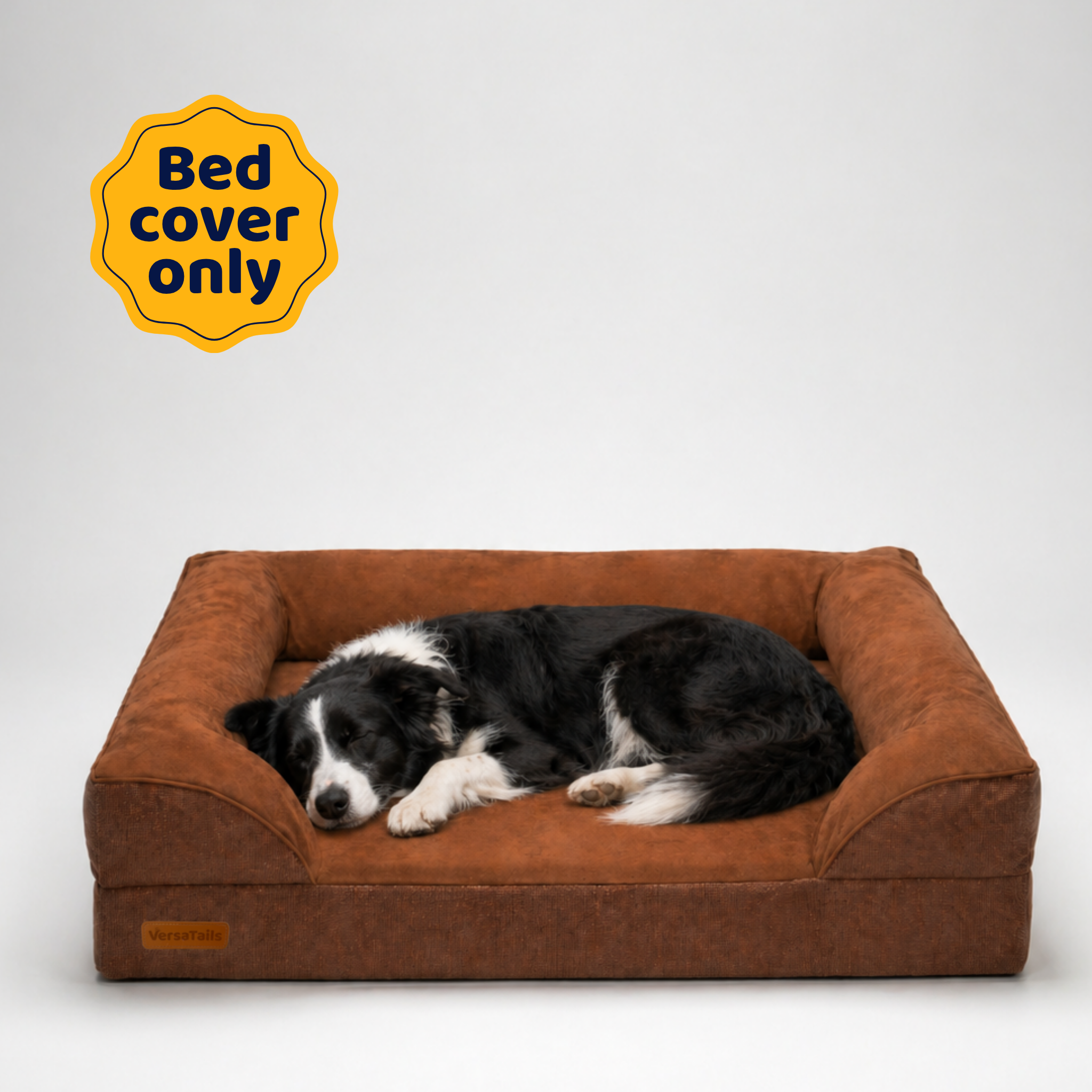 VersaTails® Dog Bed Cover – Replacement, Washable