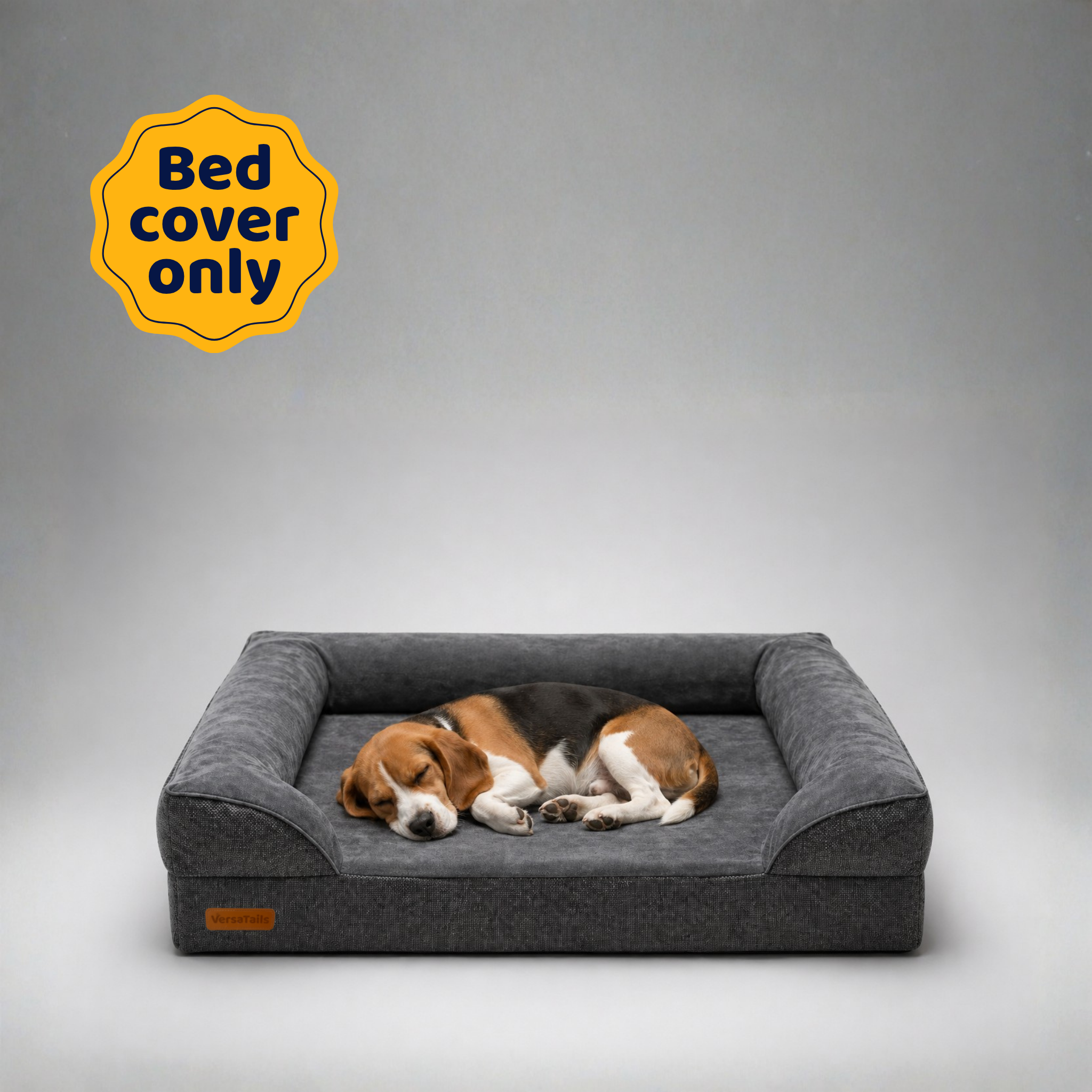 VersaTails® Dog Bed Cover – Replacement, Washable