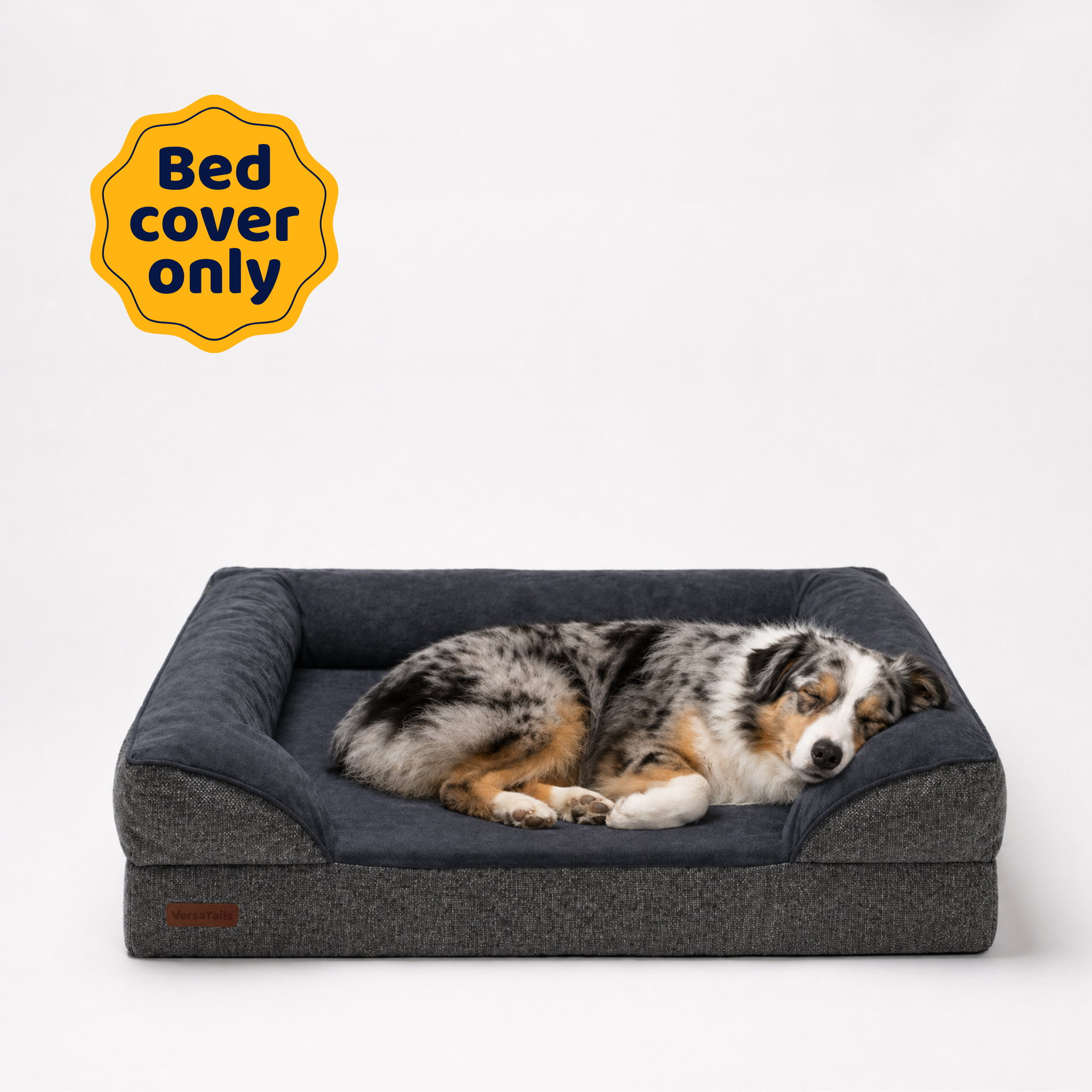 VersaTails® Dog Bed Cover – Replacement, Washable