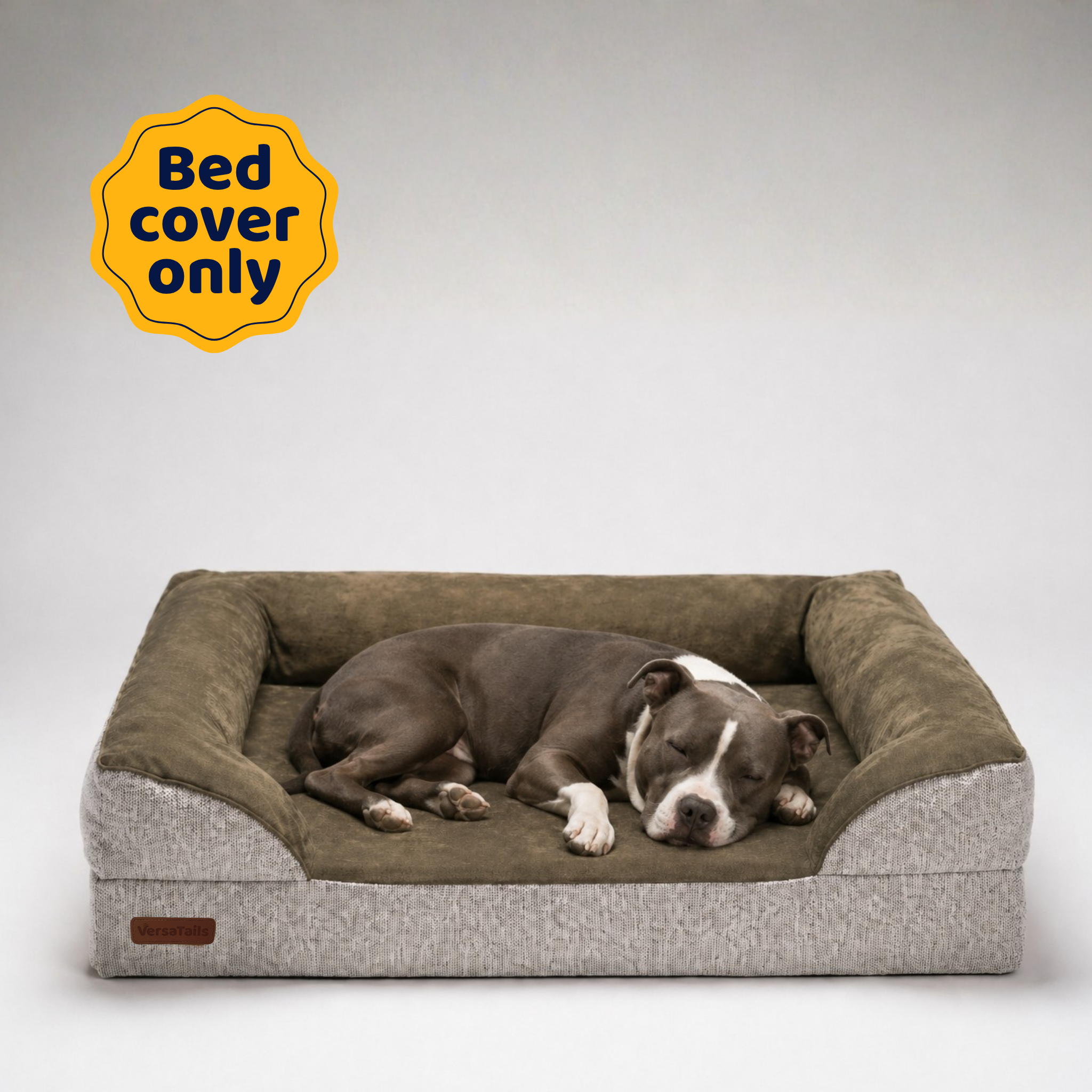 VersaTails® Dog Bed Cover – Replacement, Washable