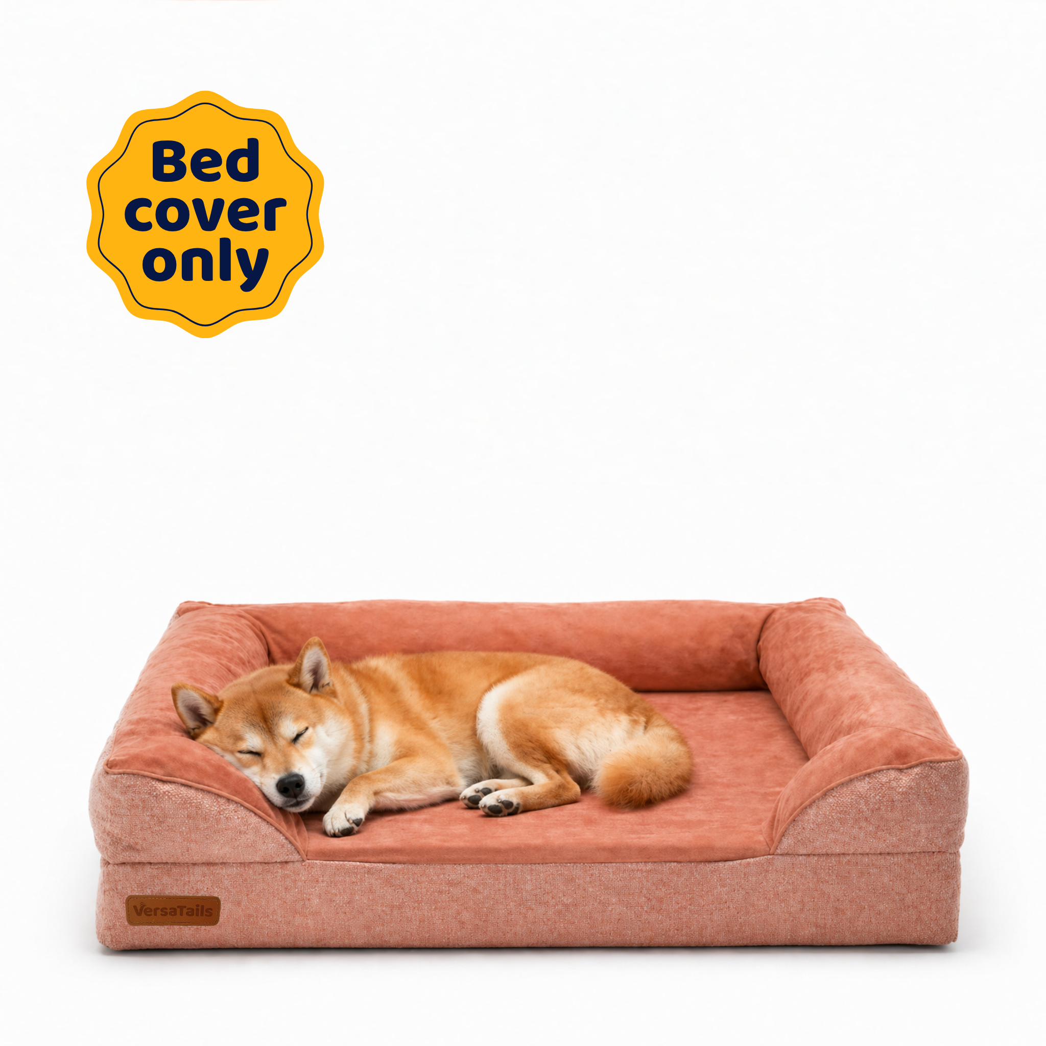 VersaTails® Dog Bed Cover – Replacement, Washable