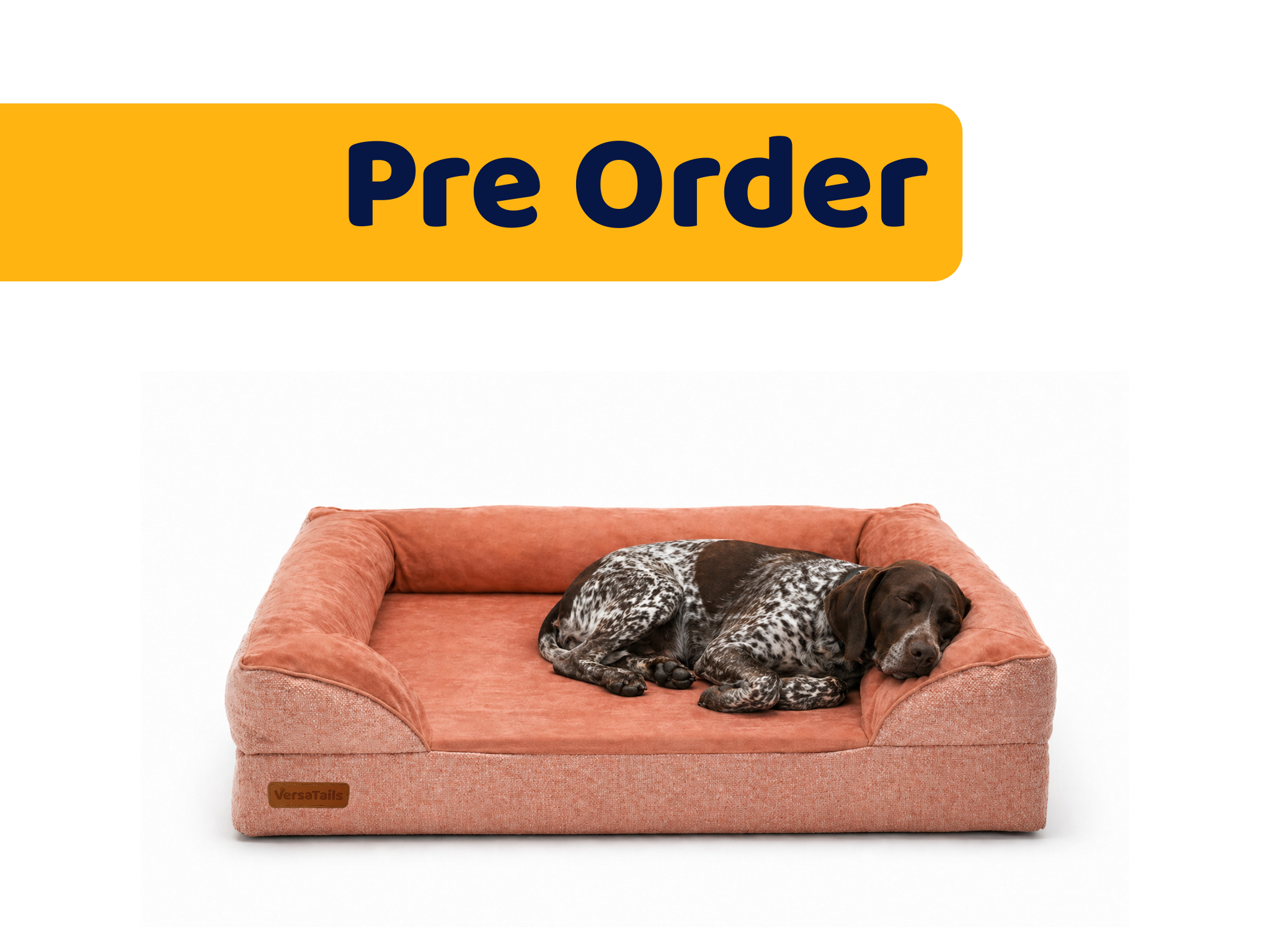 VersaTails™ Orthopedic Dog Bed