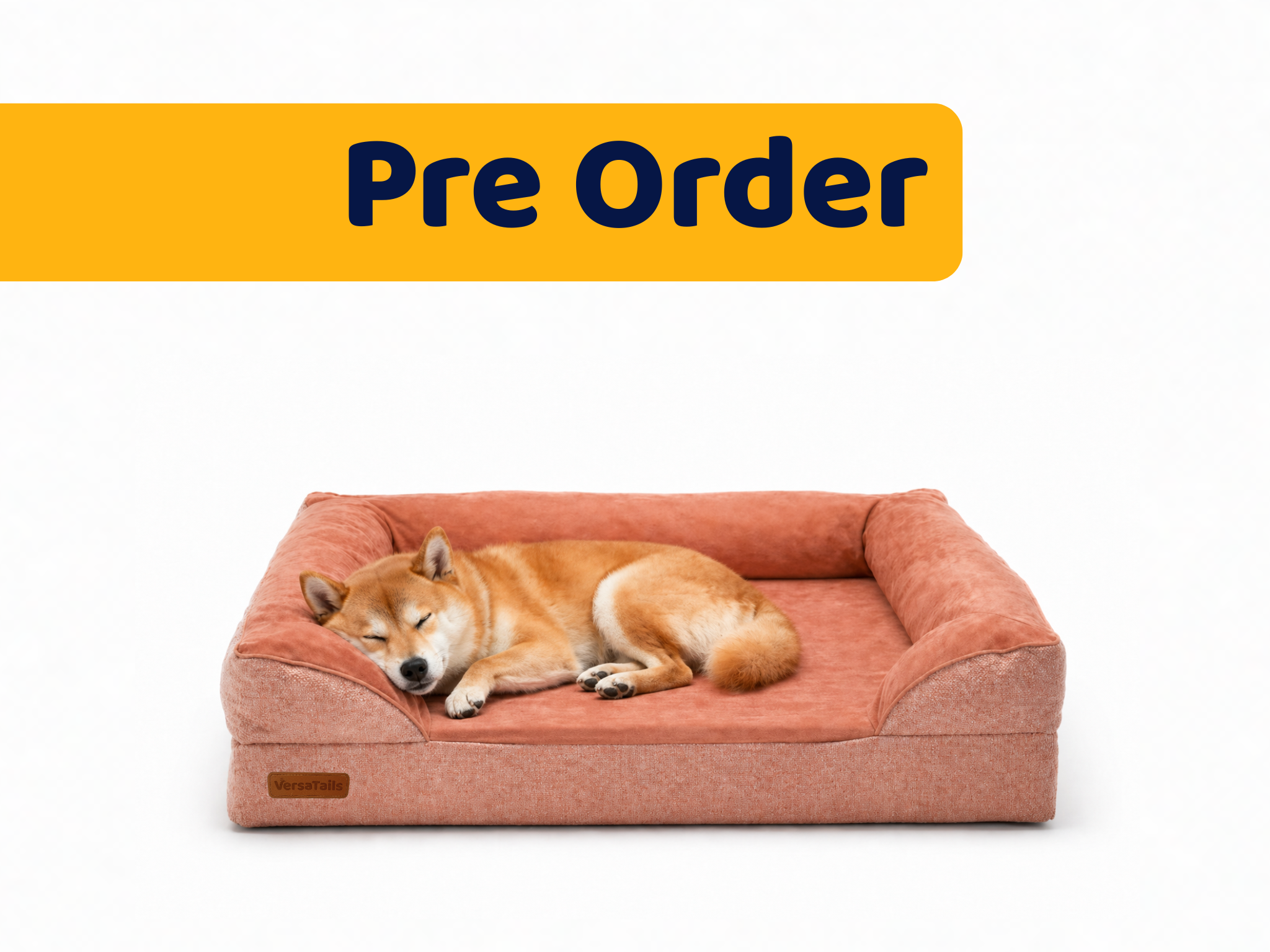 VersaTails™ Orthopedic Dog Bed
