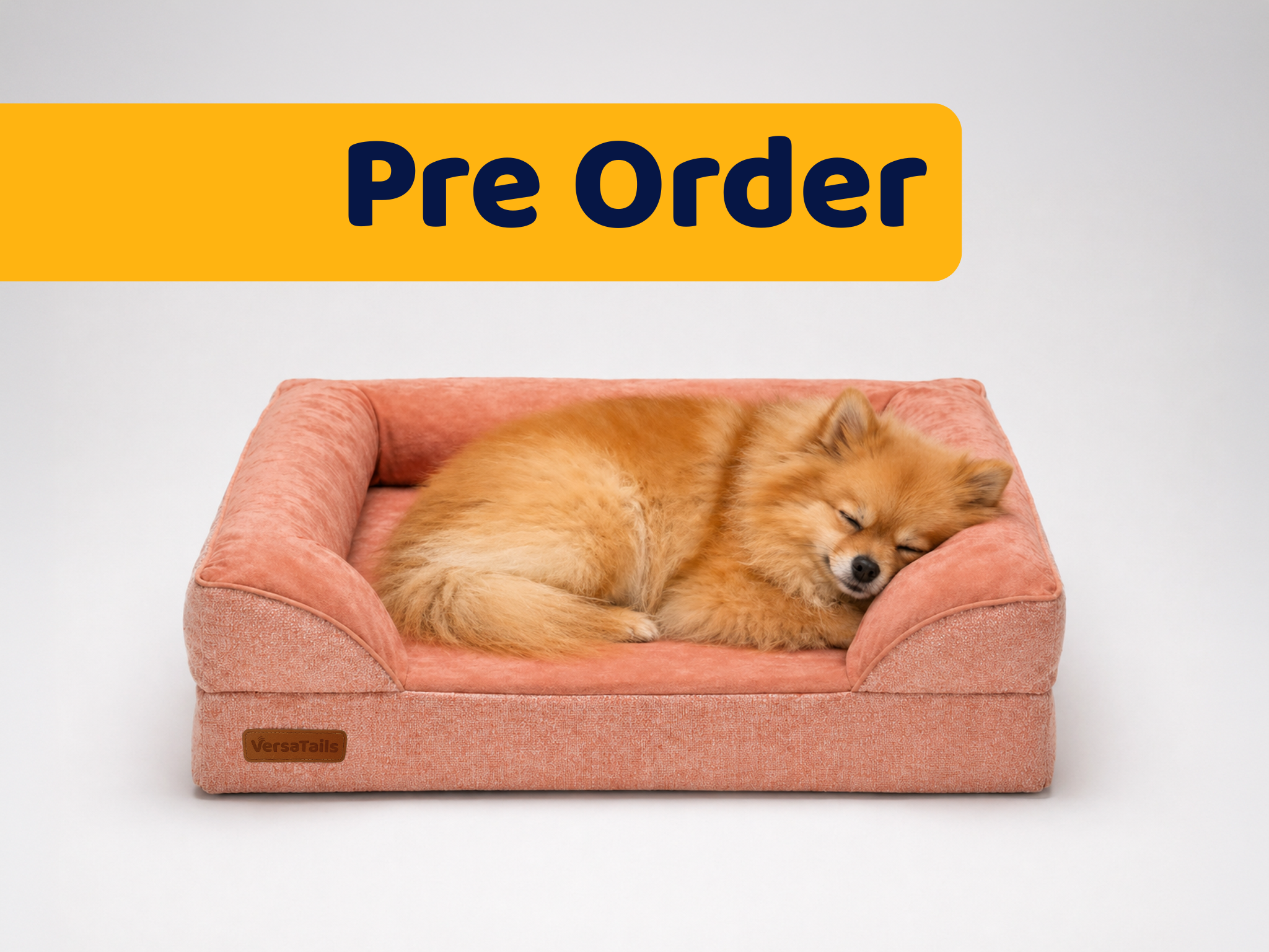 VersaTails™ Orthopedic Dog Bed