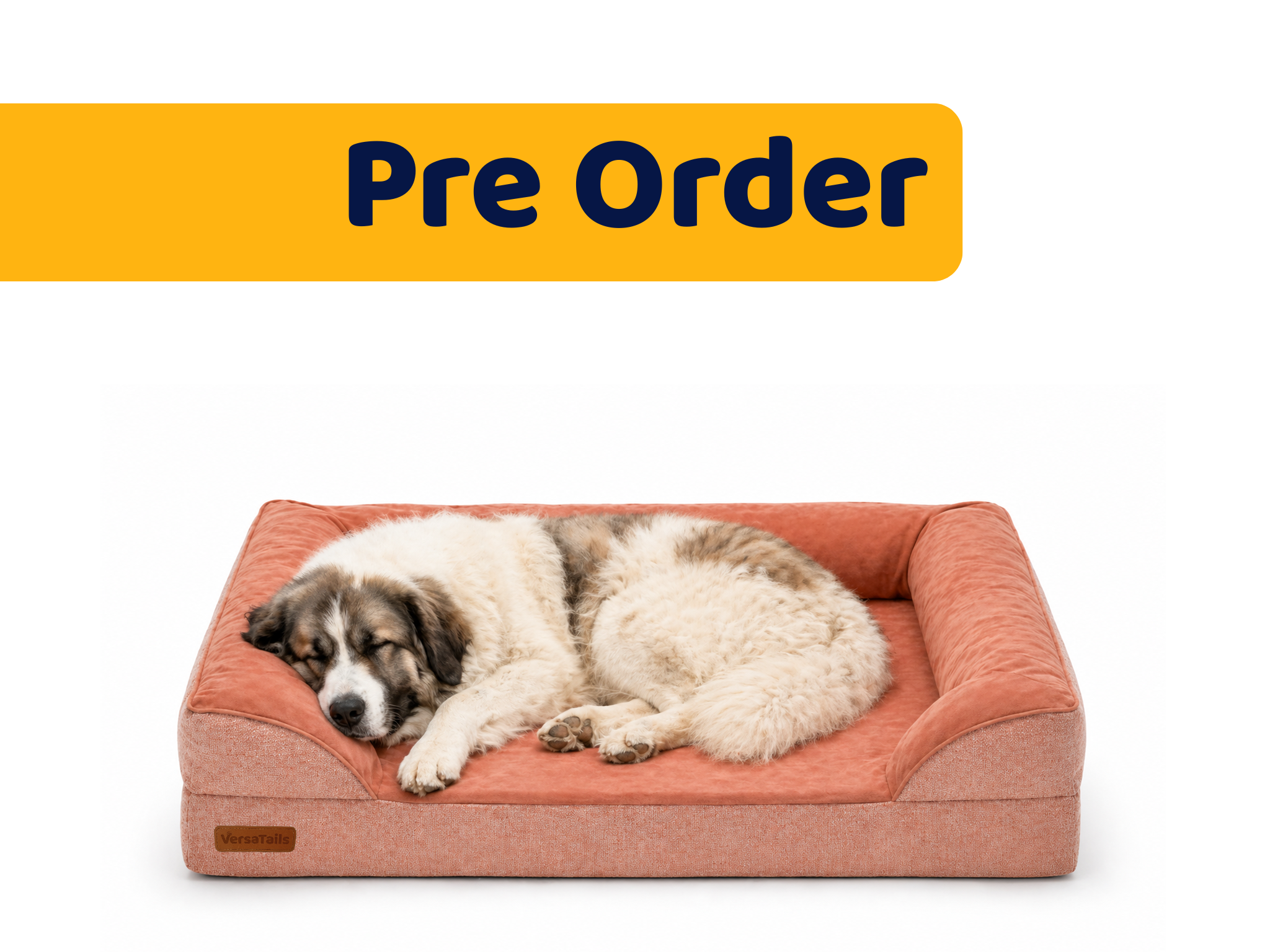 VersaTails™ Orthopedic Dog Bed