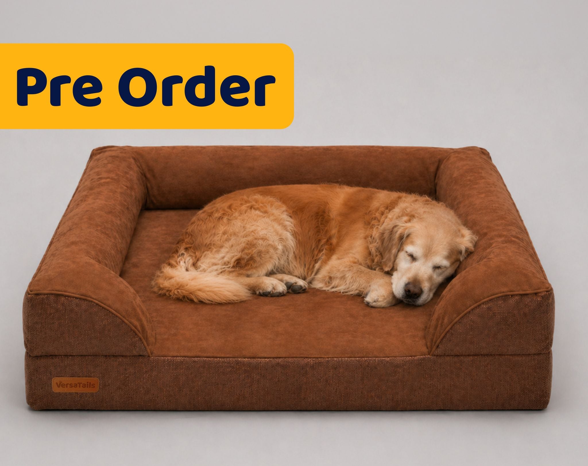 VersaTails™ Orthopedic Dog Bed
