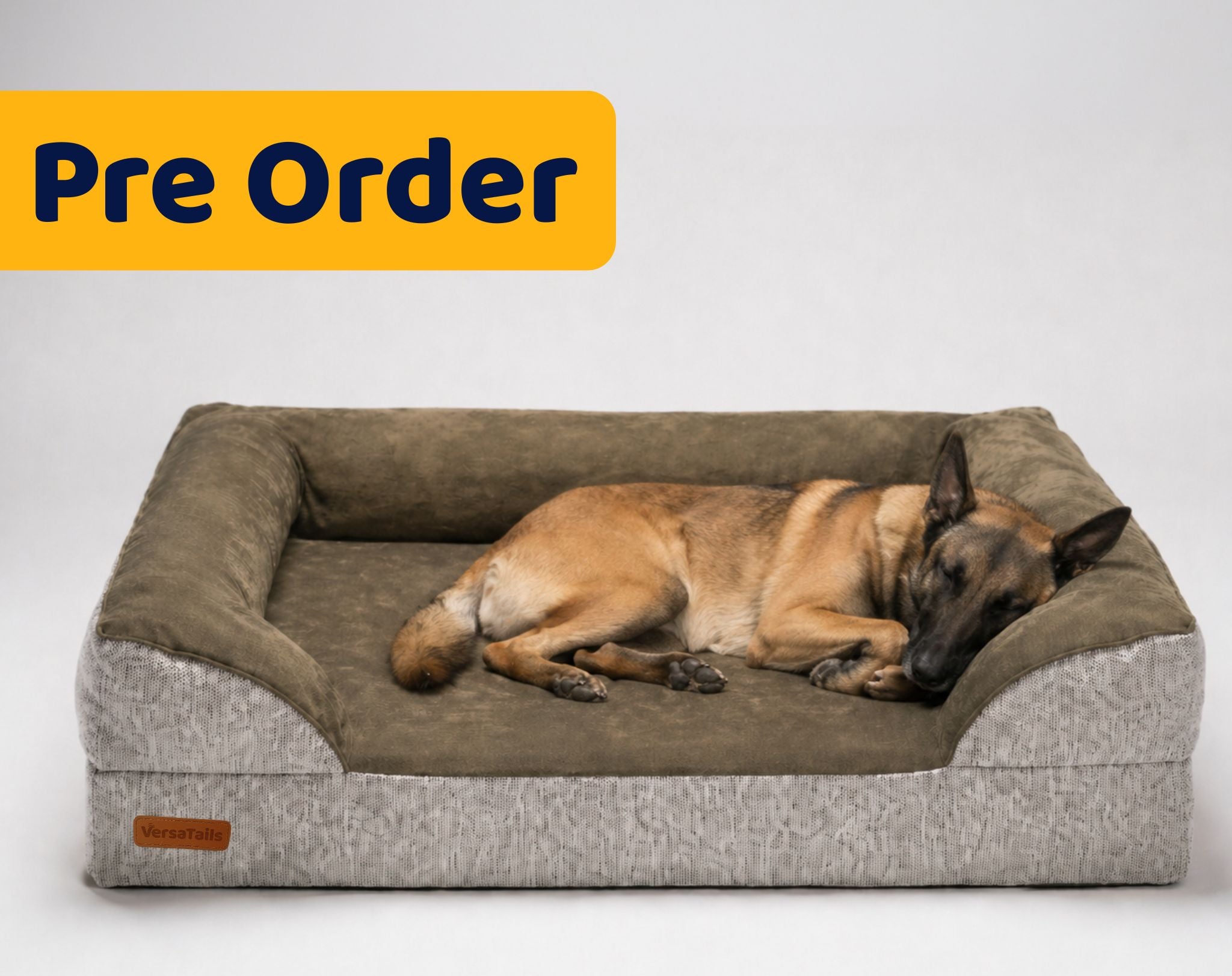 VersaTails™ Orthopedic Dog Bed