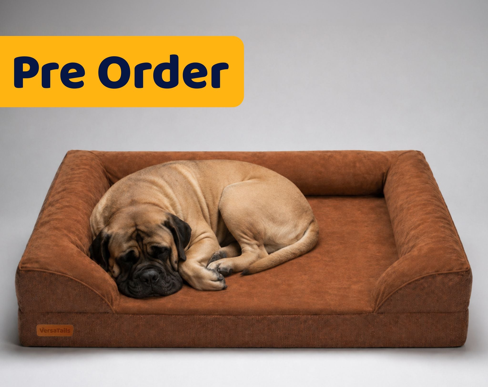VersaTails™ Orthopedic Dog Bed