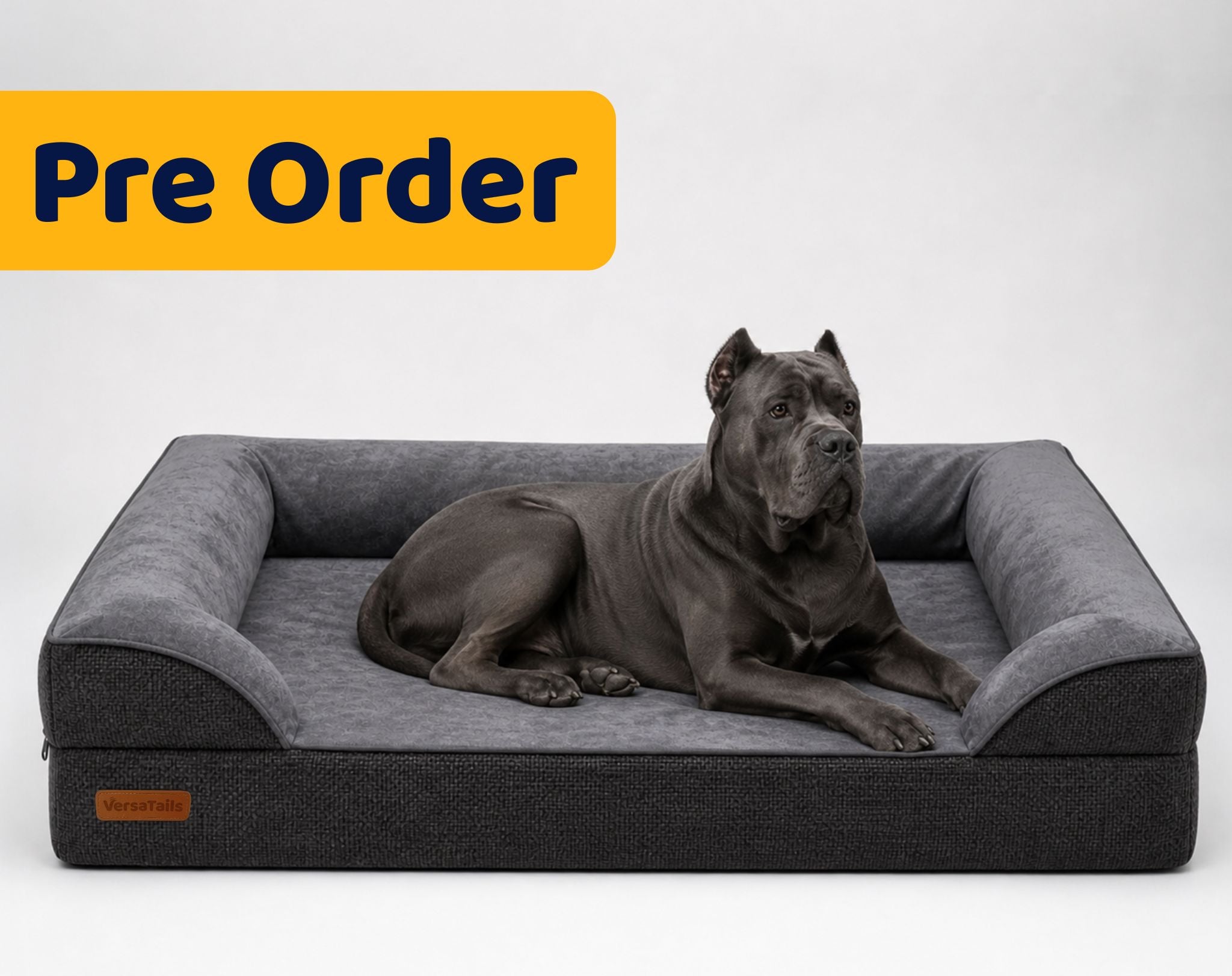 VersaTails™ Orthopedic Dog Bed