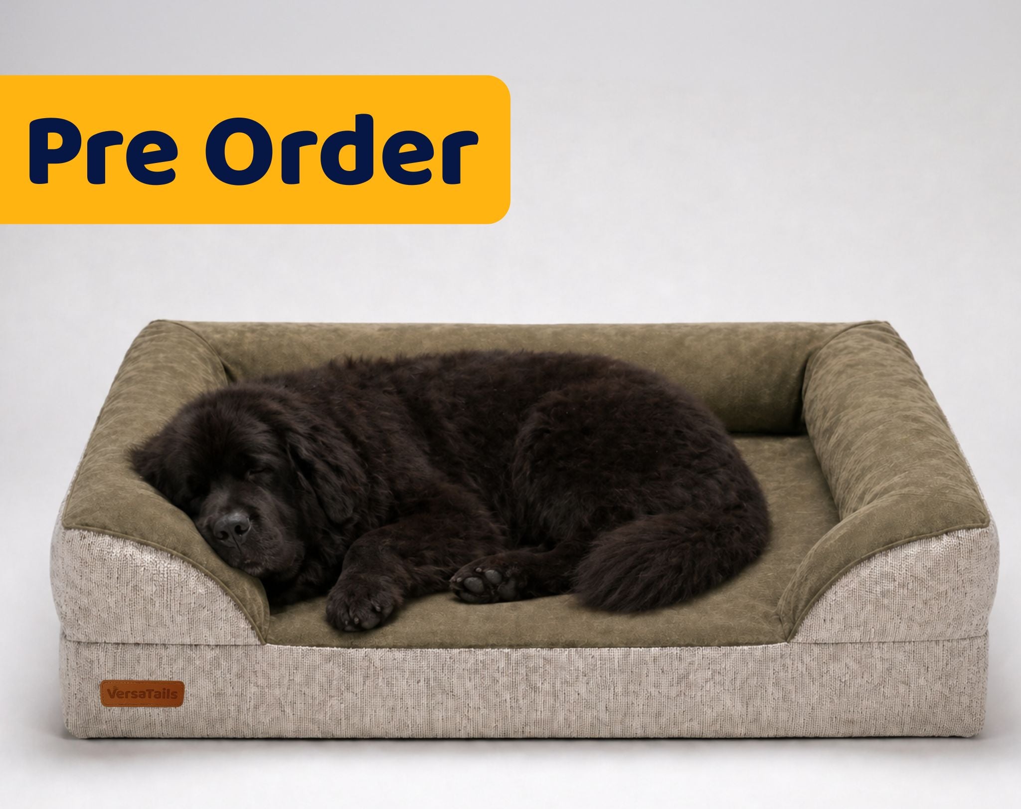 VersaTails™ Orthopedic Dog Bed