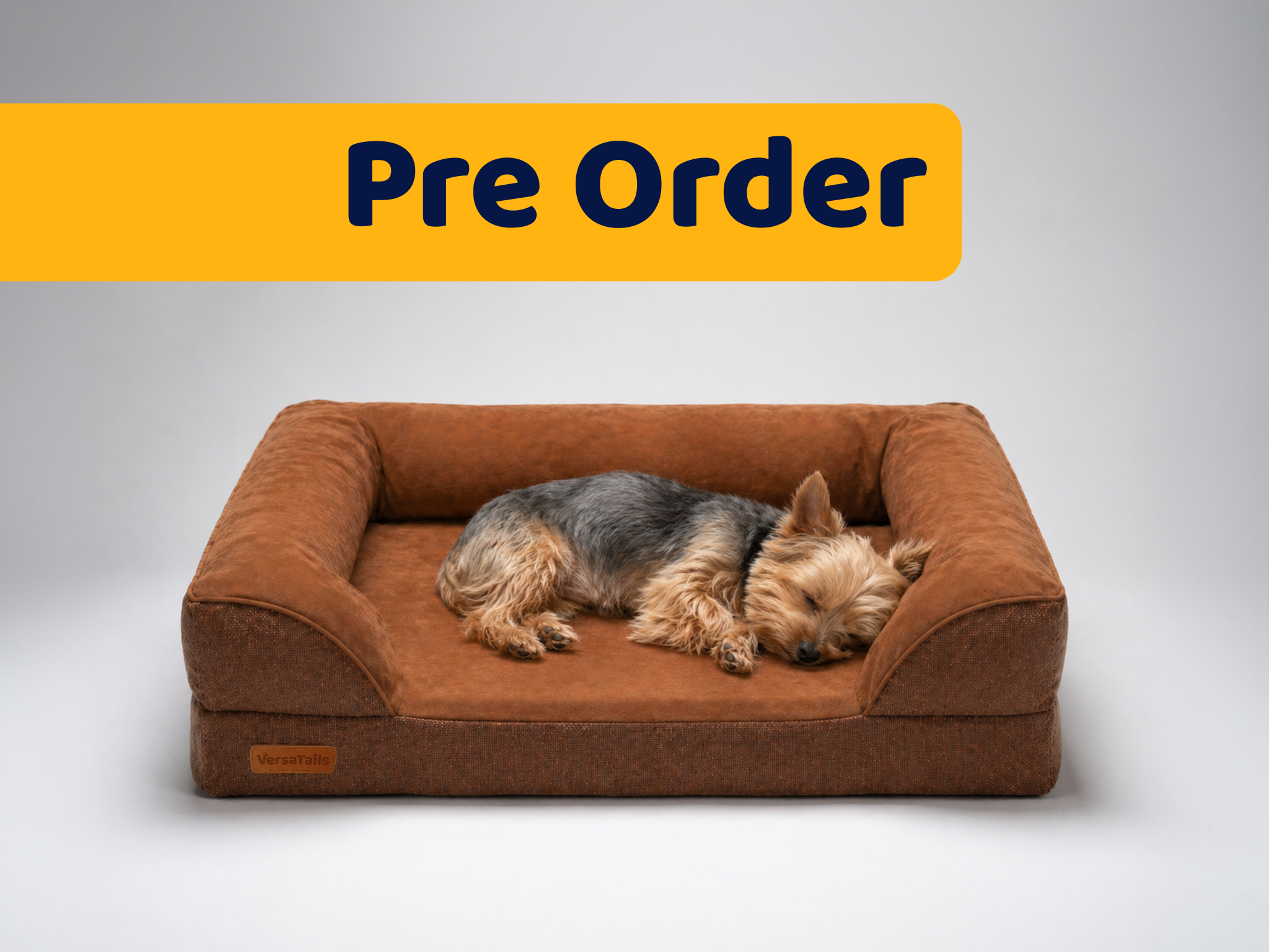 VersaTails™ Orthopedic Dog Bed