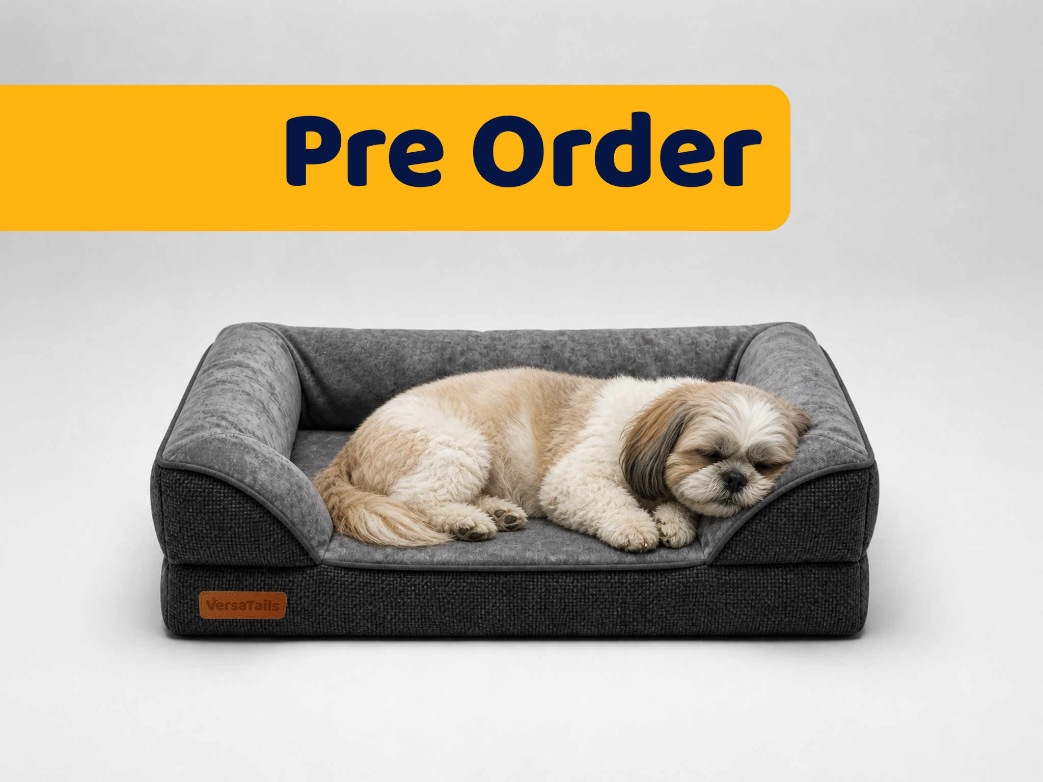 VersaTails™ Orthopedic Dog Bed