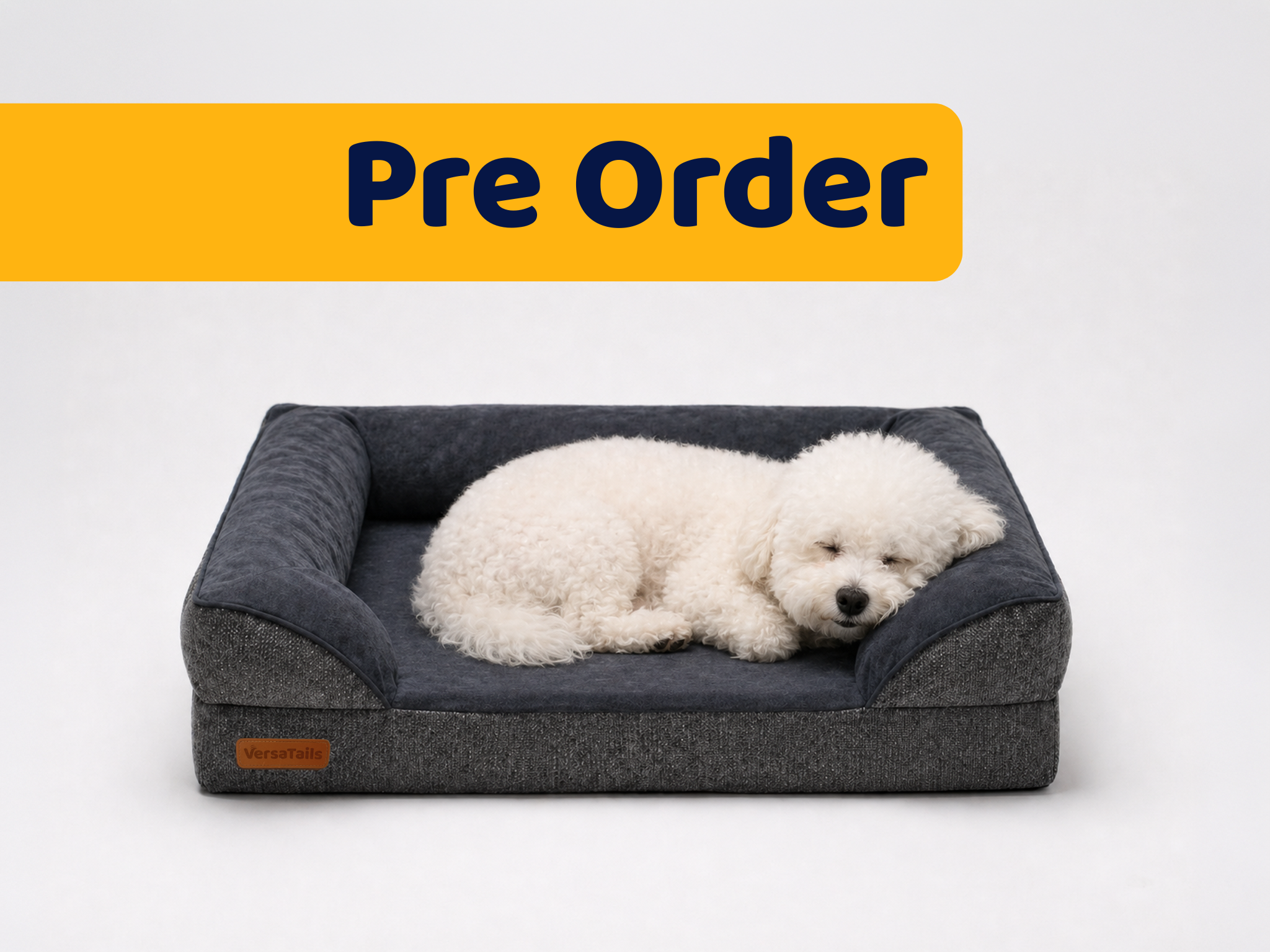 VersaTails™ Orthopedic Dog Bed