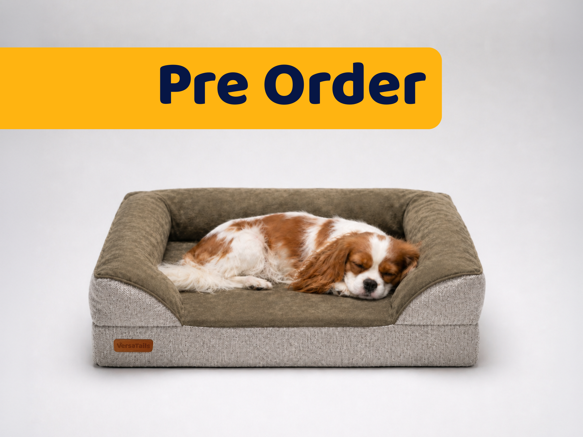 VersaTails™ Orthopedic Dog Bed