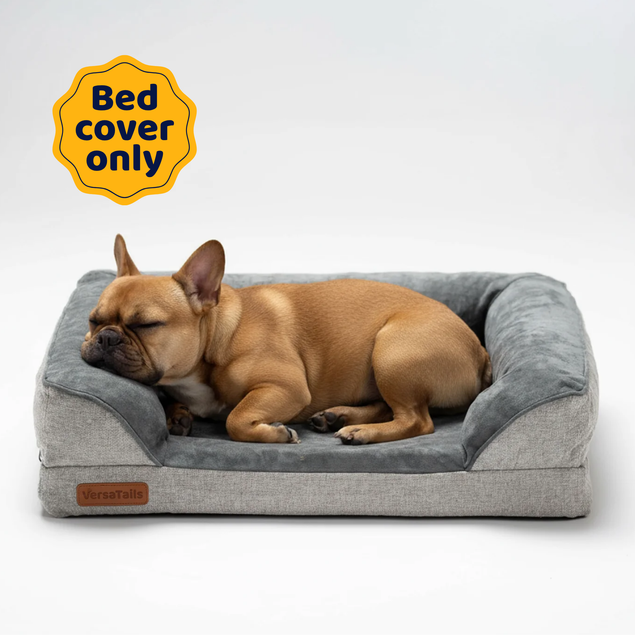 VersaTails™ Dog Bed Cover – Replacement, Washable