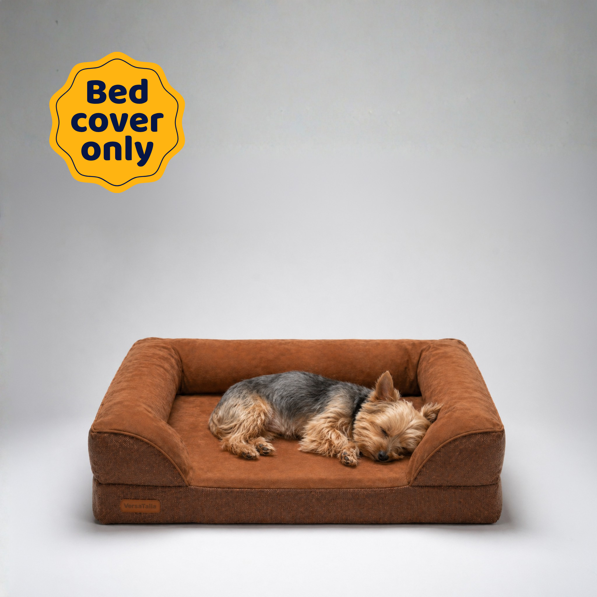 VersaTails® Dog Bed Cover – Replacement, Washable