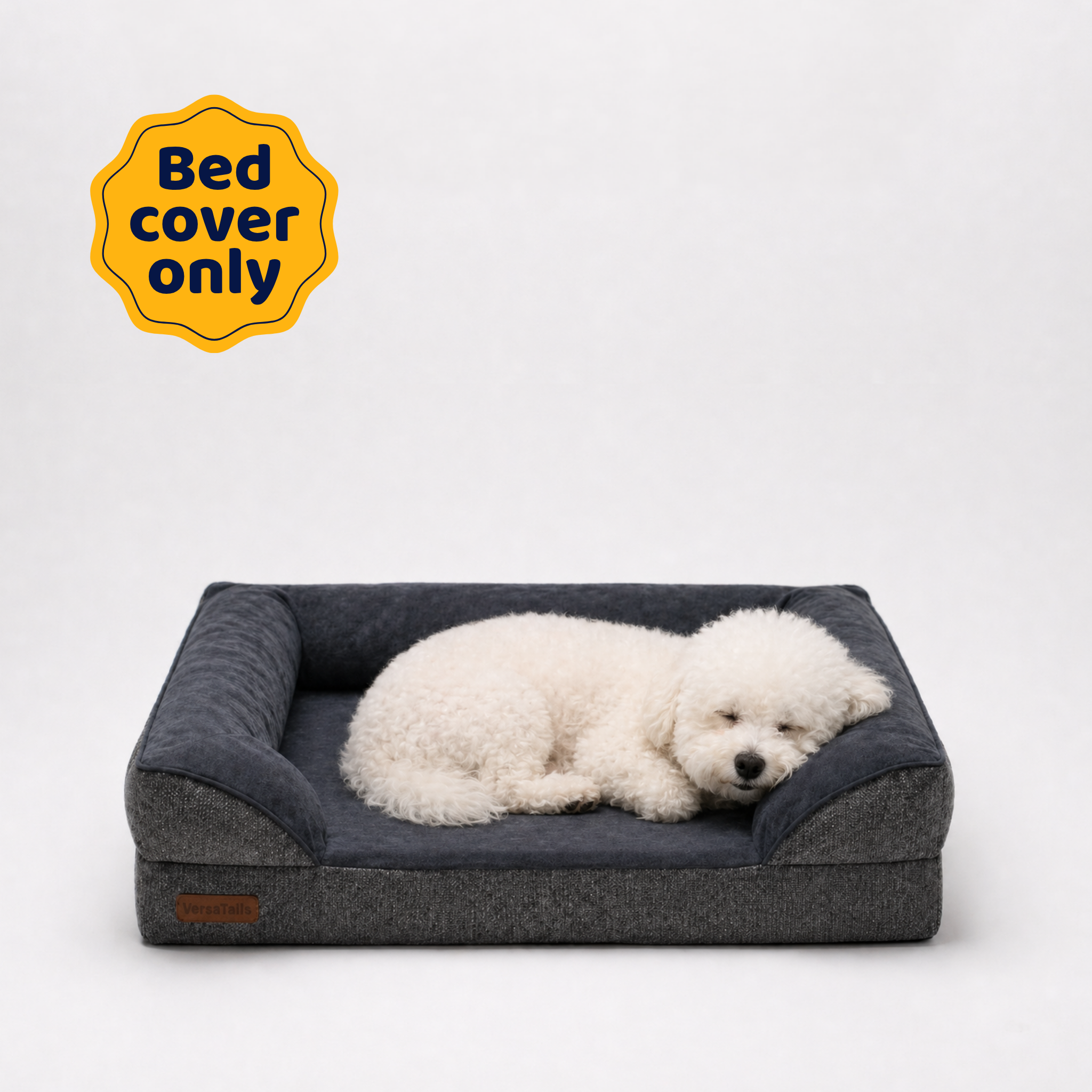 VersaTails® Dog Bed Cover – Replacement, Washable