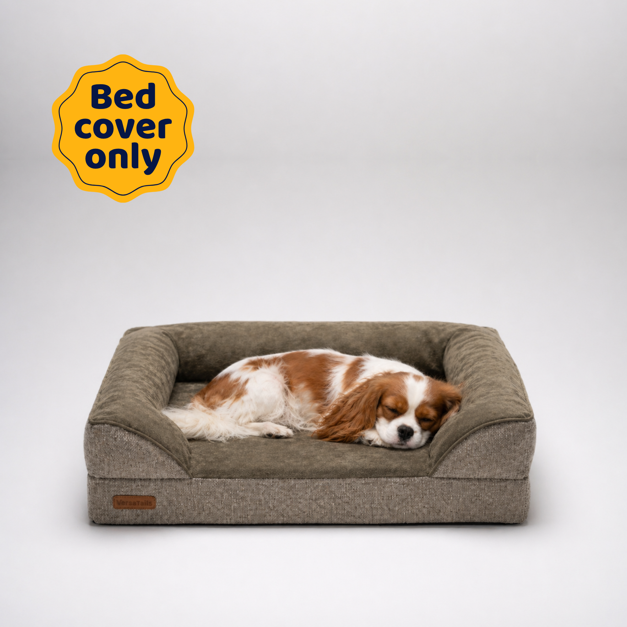 VersaTails® Dog Bed Cover – Replacement, Washable