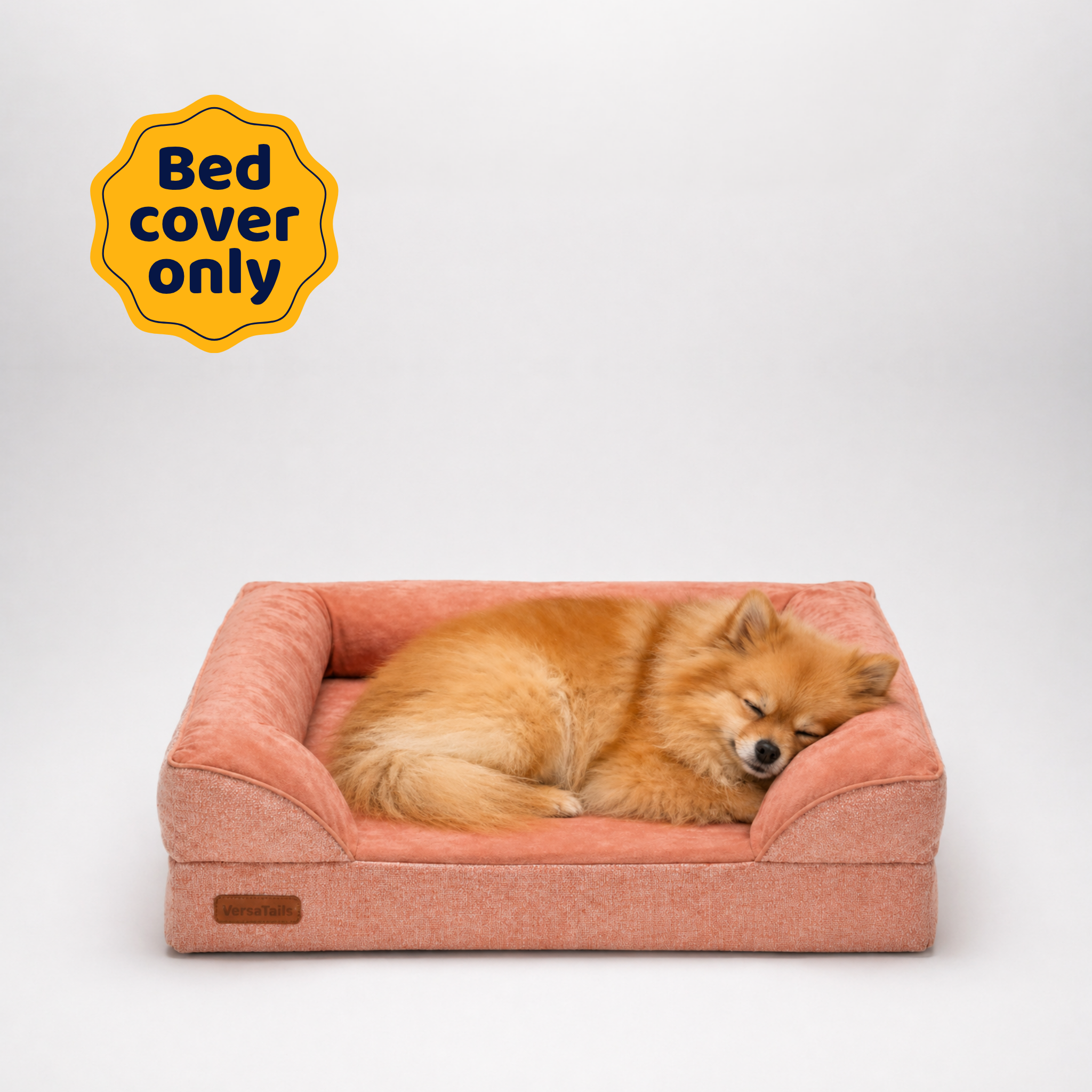 VersaTails® Dog Bed Cover – Replacement, Washable