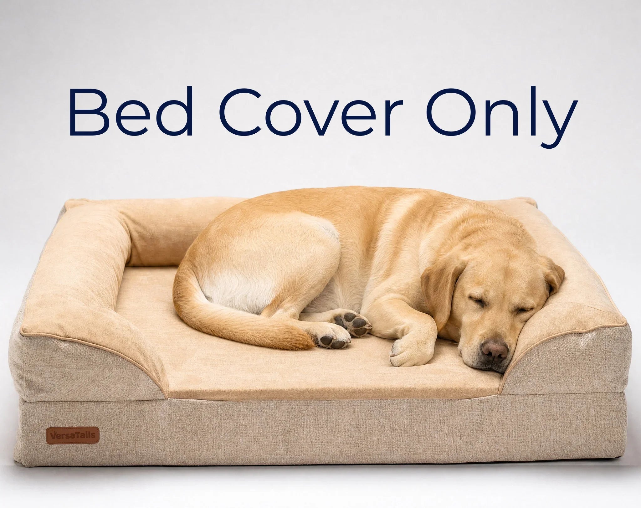 VersaTails® Dog Bed Cover – Replacement, Washable