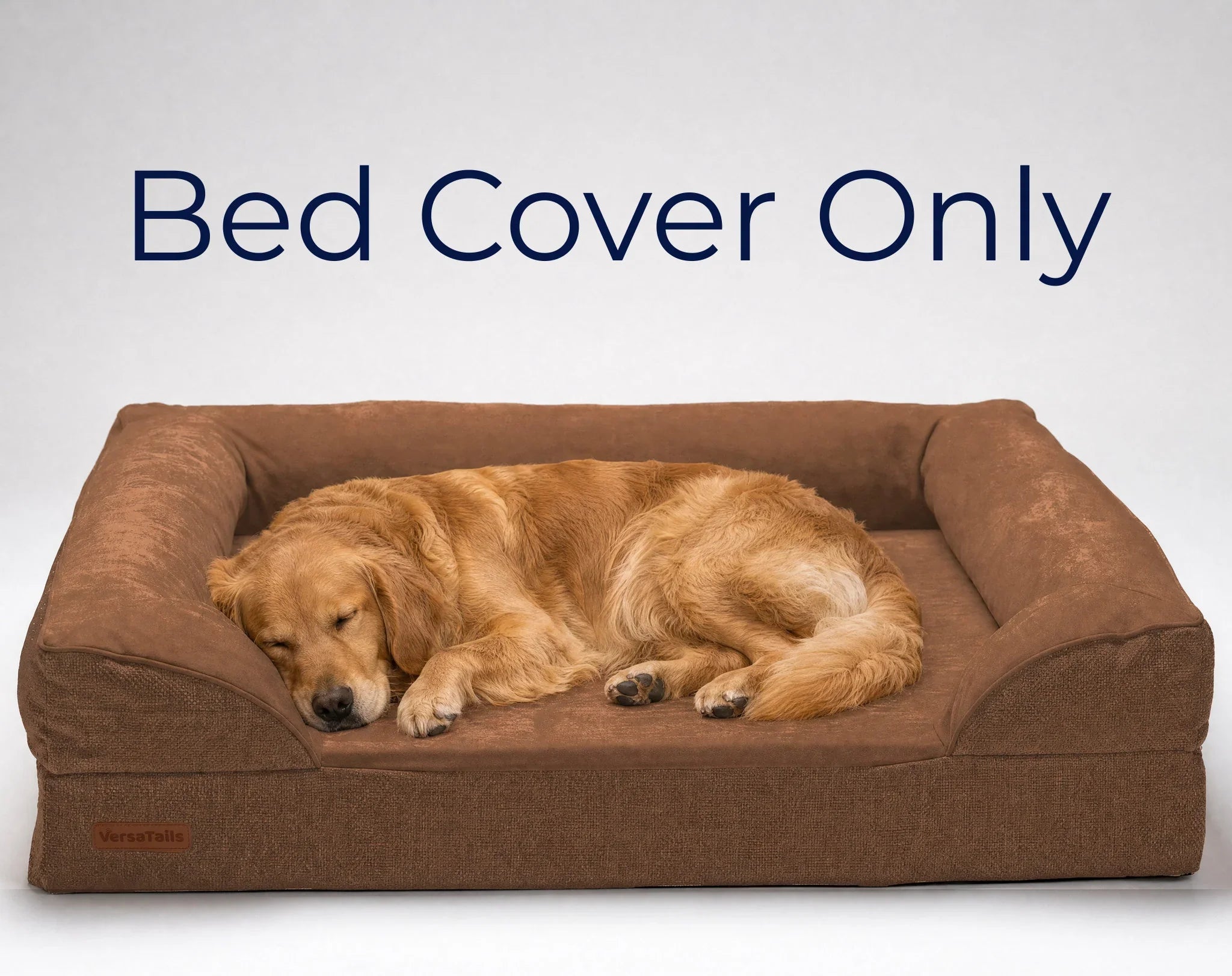 VersaTails® Dog Bed Cover – Replacement, Washable