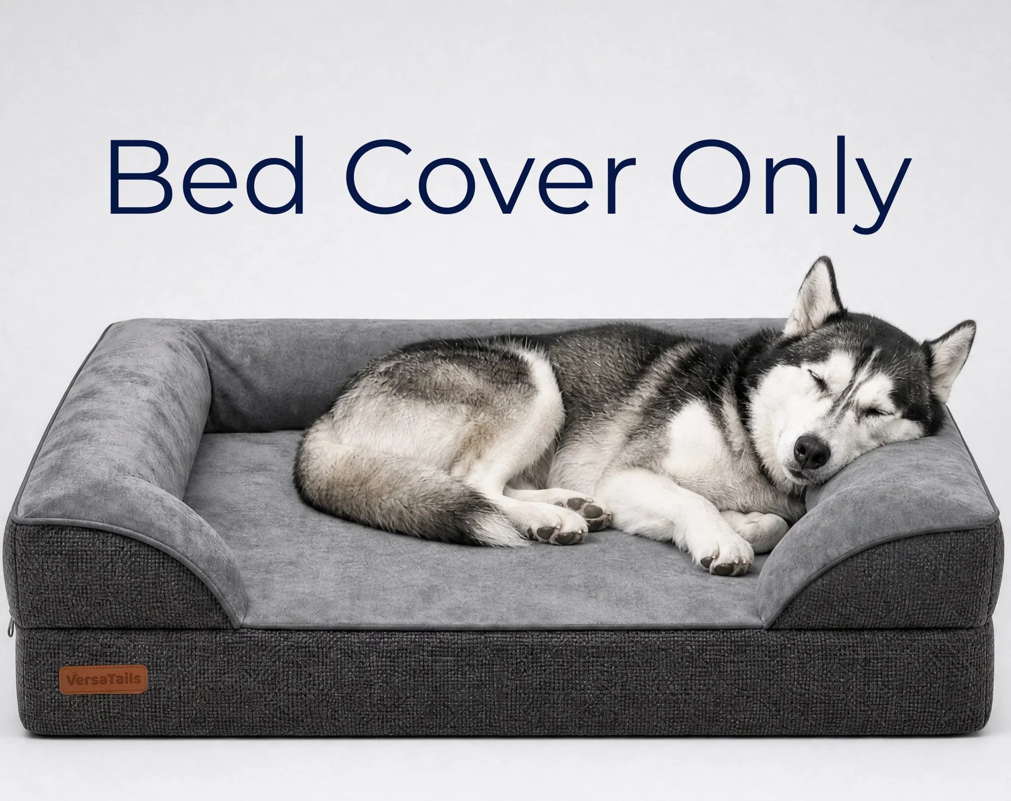 VersaTails® Dog Bed Cover – Replacement, Washable