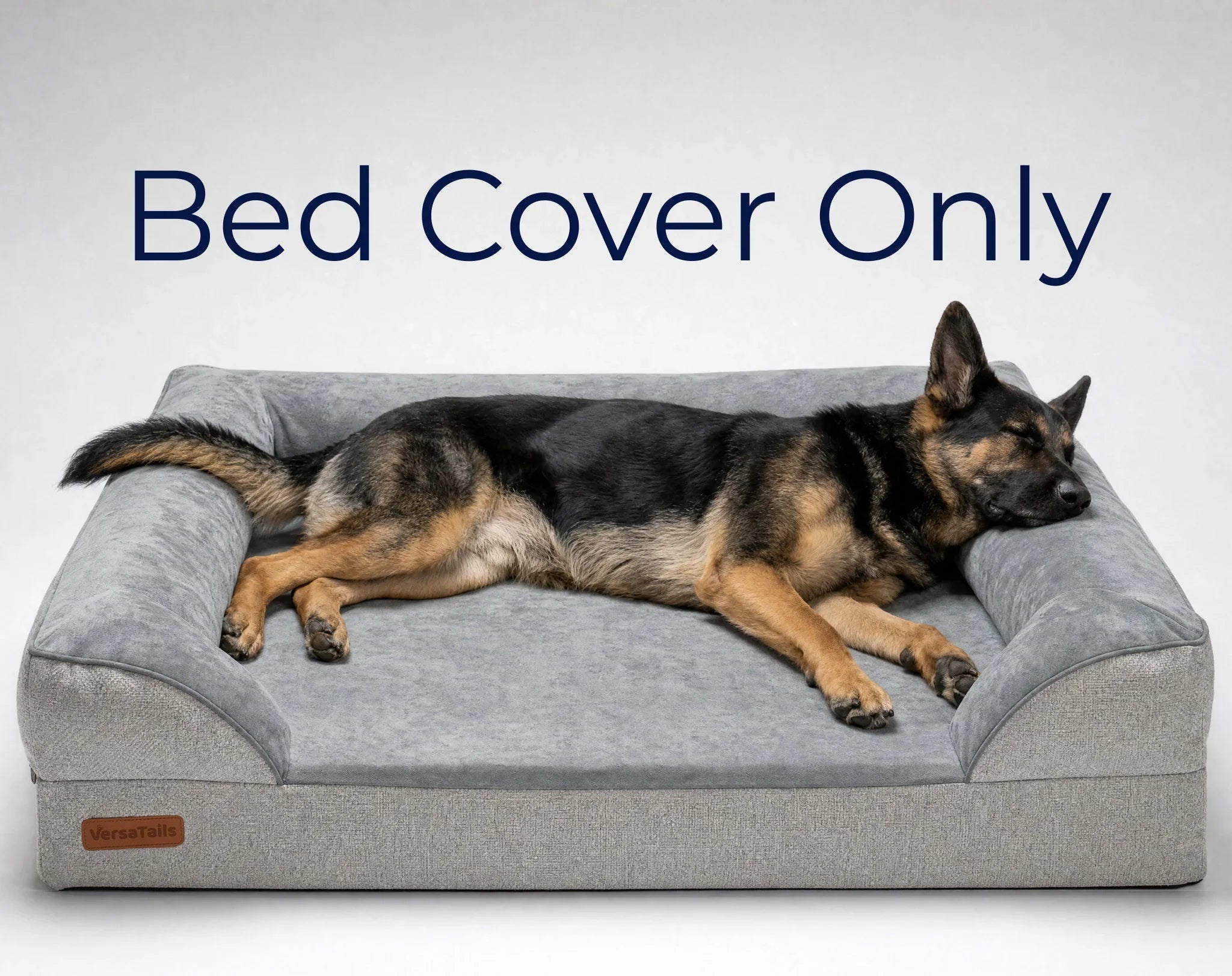 VersaTails® Dog Bed Cover – Replacement, Washable
