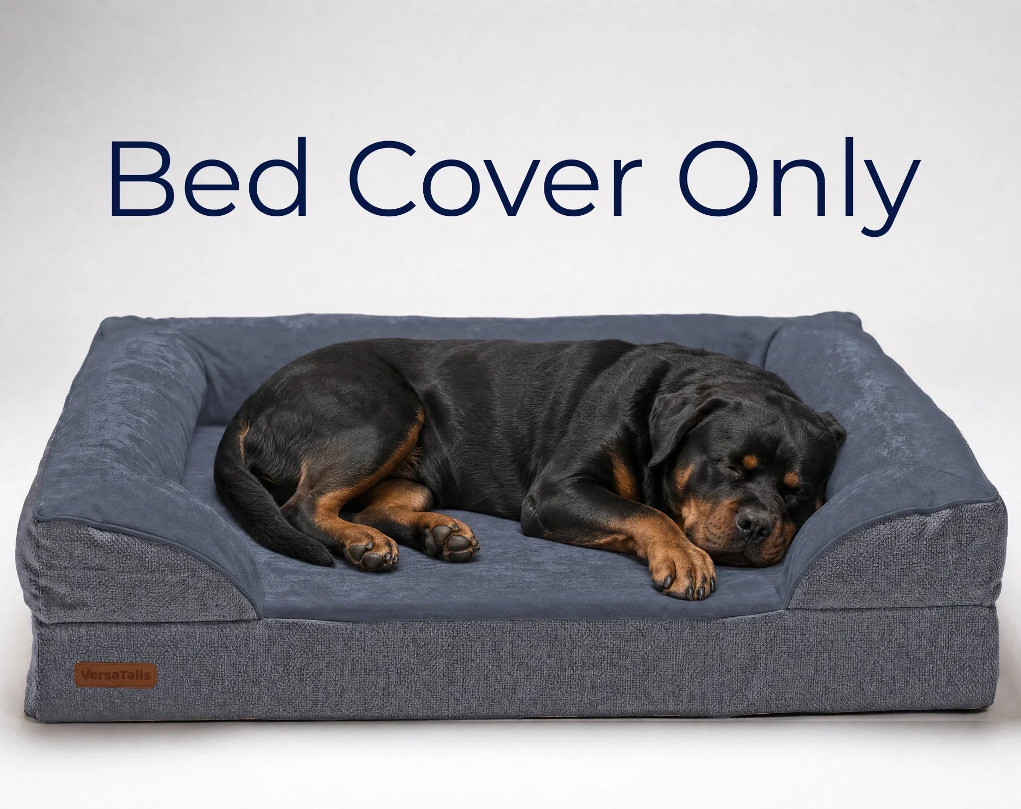 VersaTails® Dog Bed Cover – Replacement, Washable