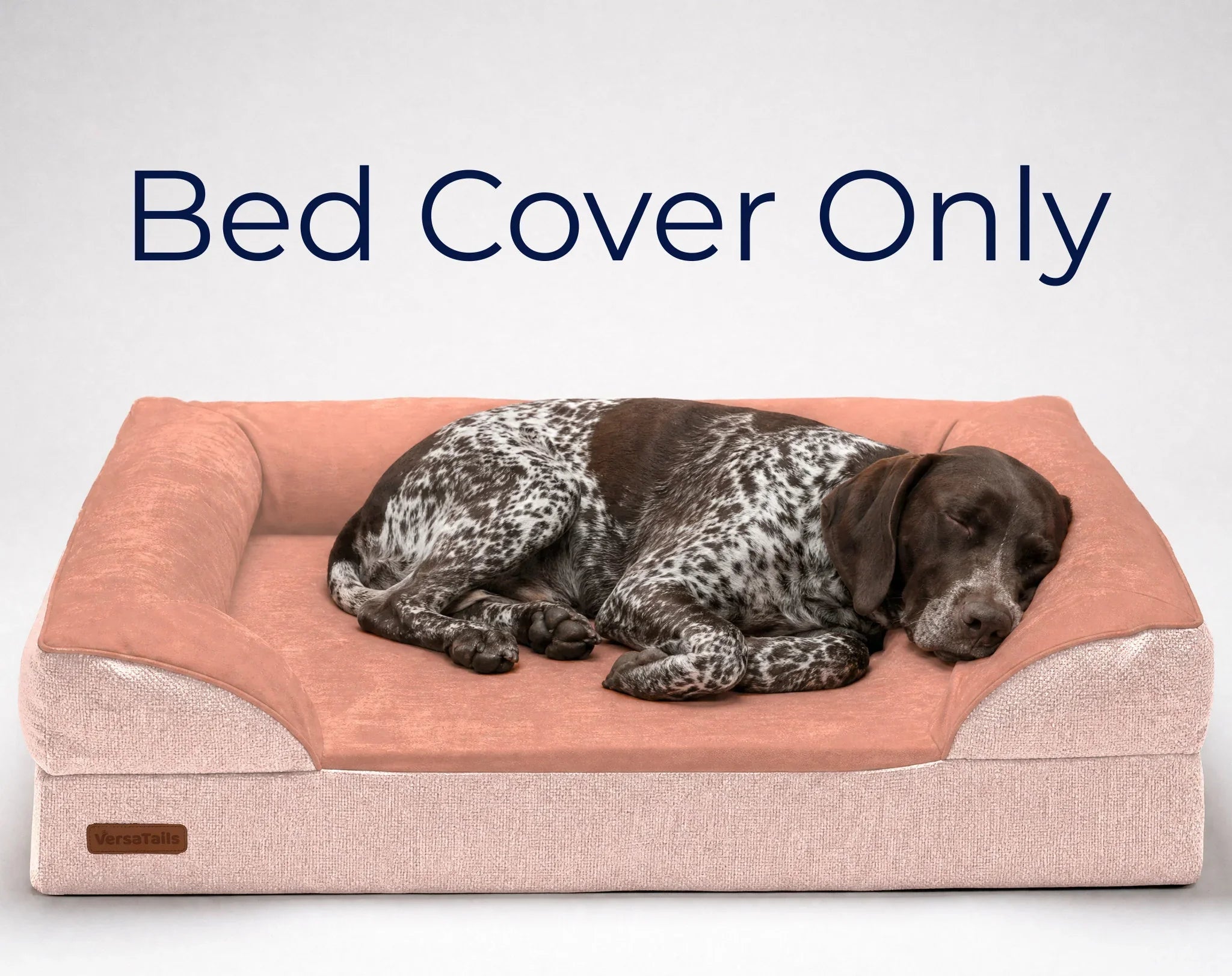 VersaTails® Dog Bed Cover – Replacement, Washable