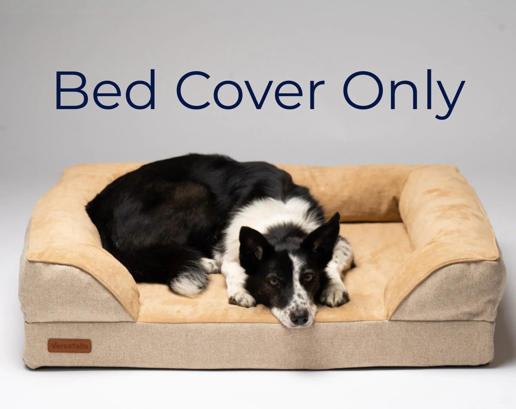VersaTails® Dog Bed Cover – Replacement, Washable