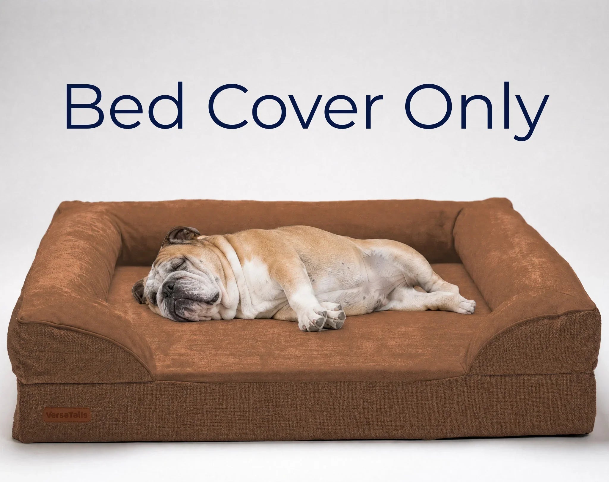 VersaTails® Dog Bed Cover – Replacement, Washable