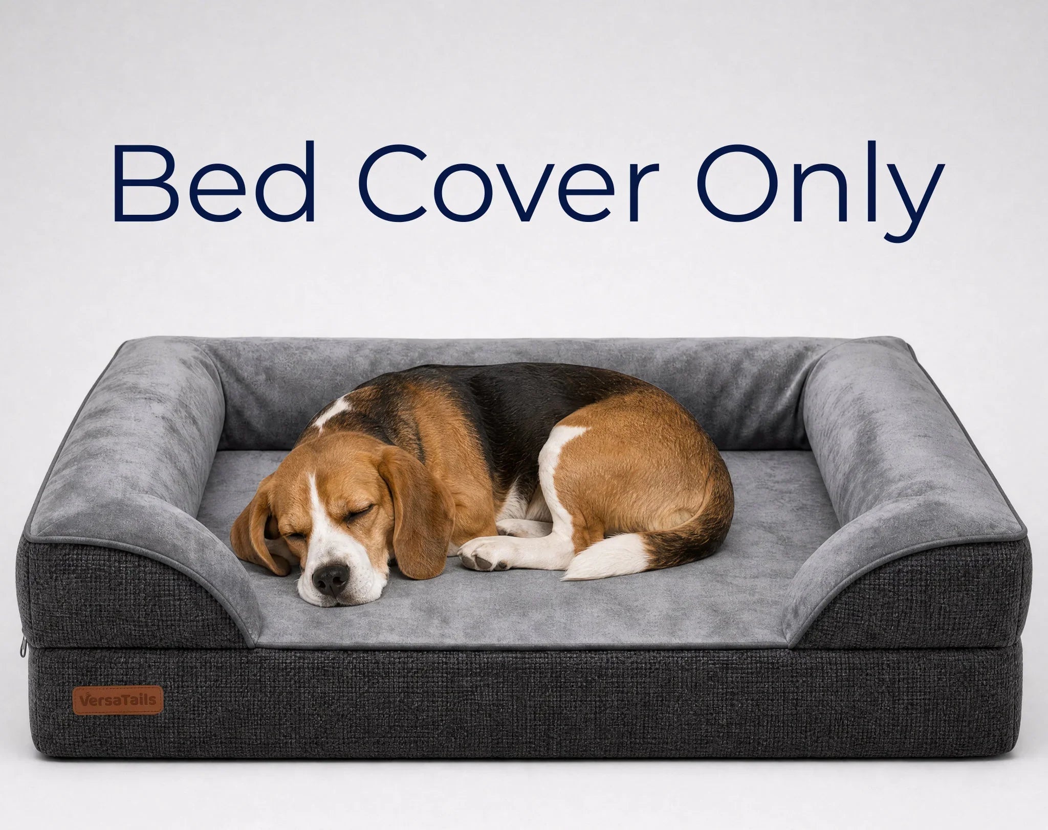 VersaTails® Dog Bed Cover – Replacement, Washable
