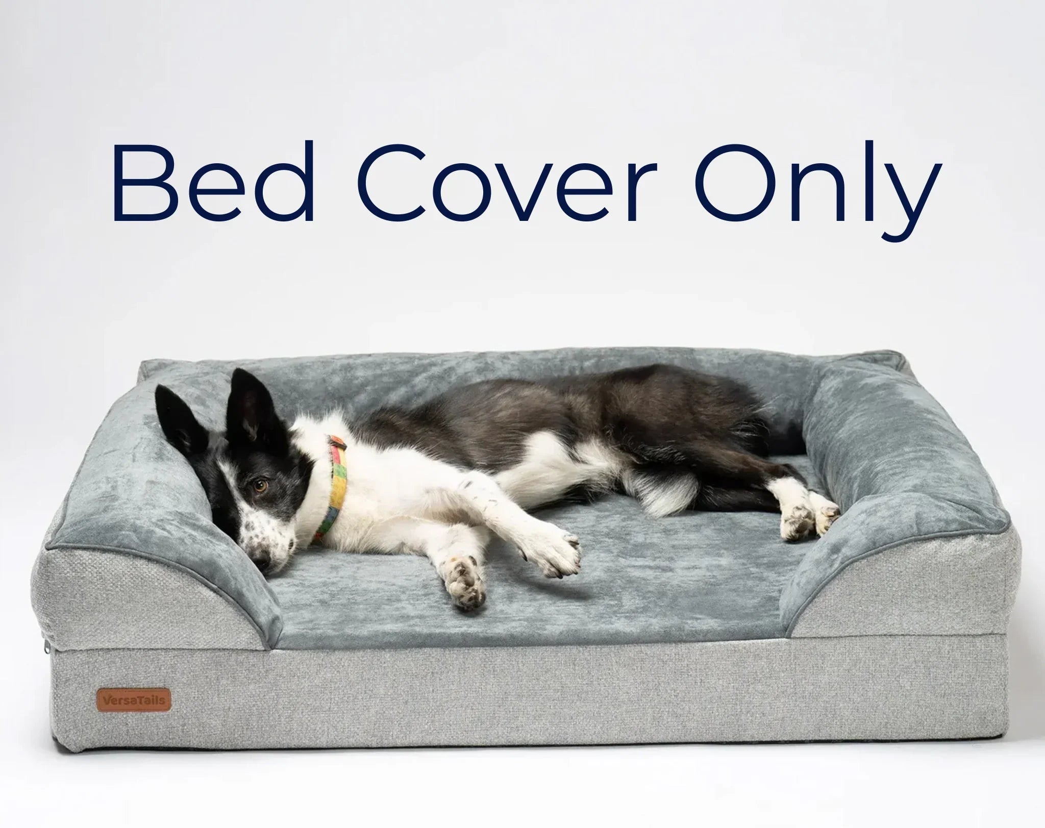 VersaTails® Dog Bed Cover – Replacement, Washable