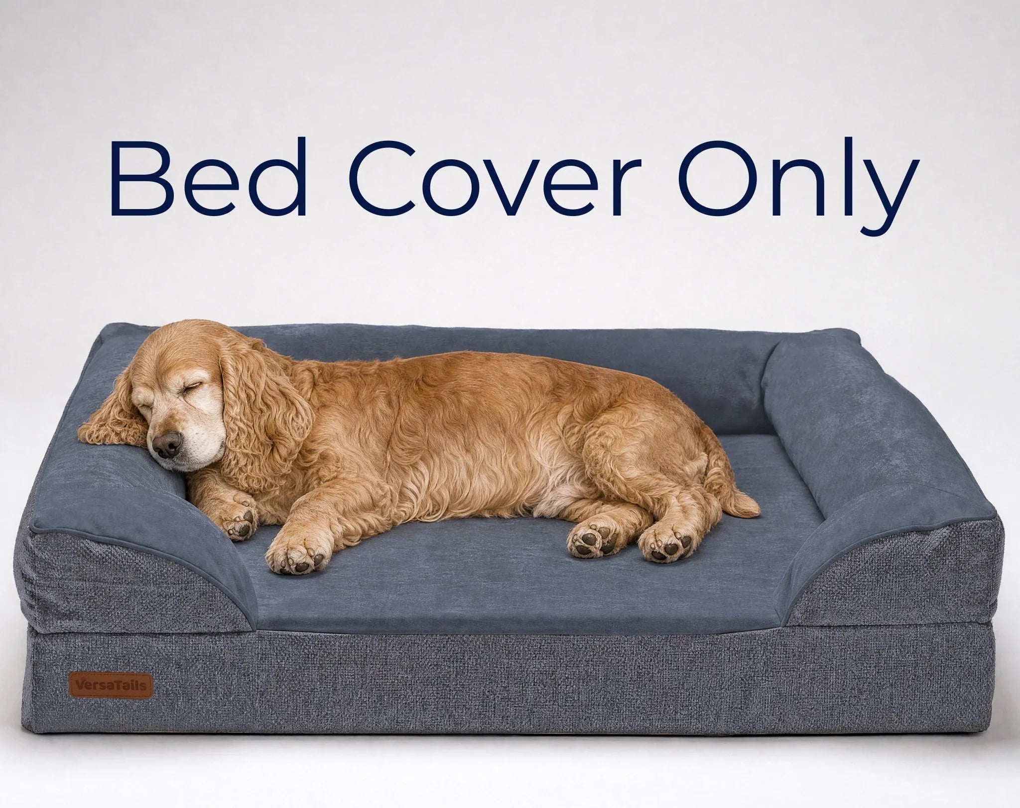 VersaTails® Dog Bed Cover – Replacement, Washable
