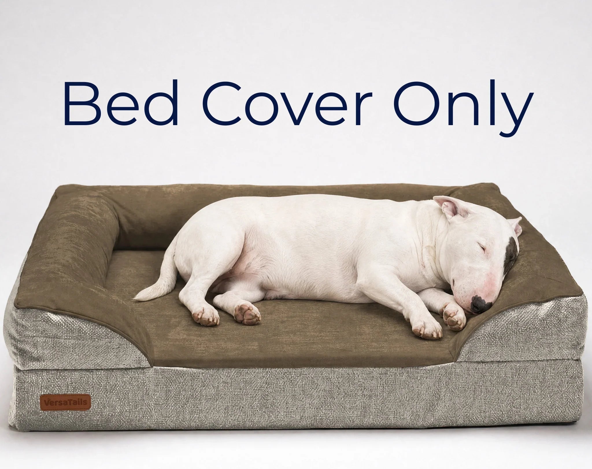 VersaTails® Dog Bed Cover – Replacement, Washable
