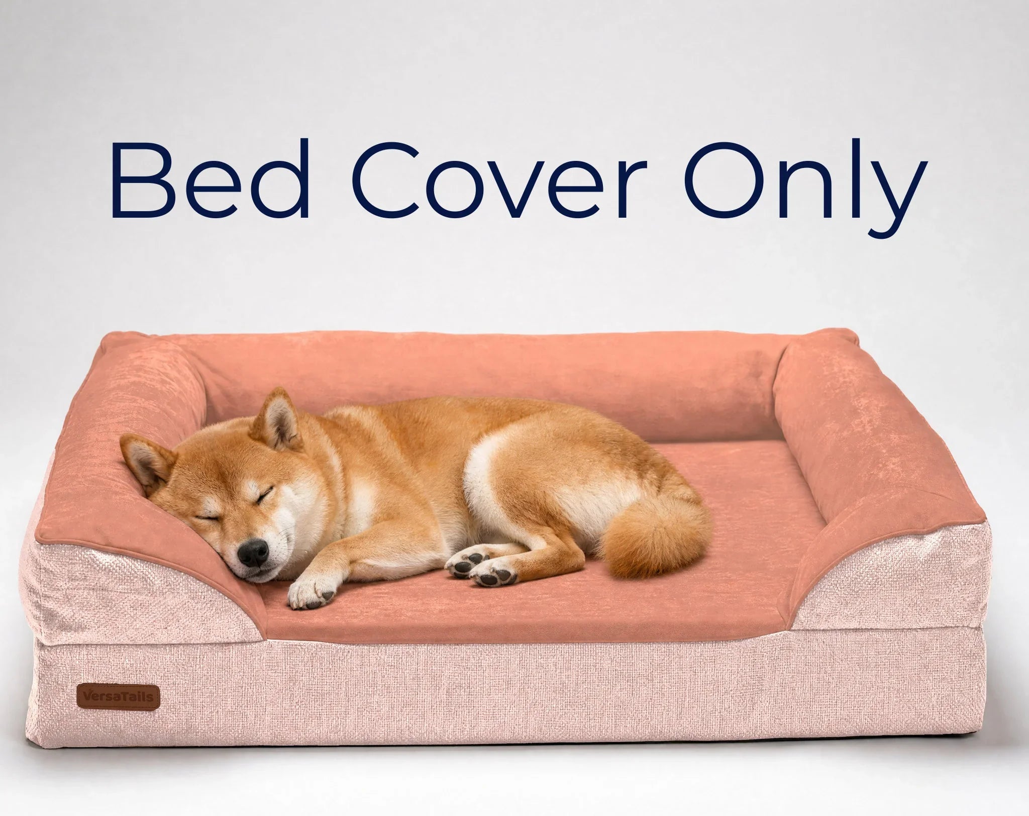 VersaTails® Dog Bed Cover – Replacement, Washable