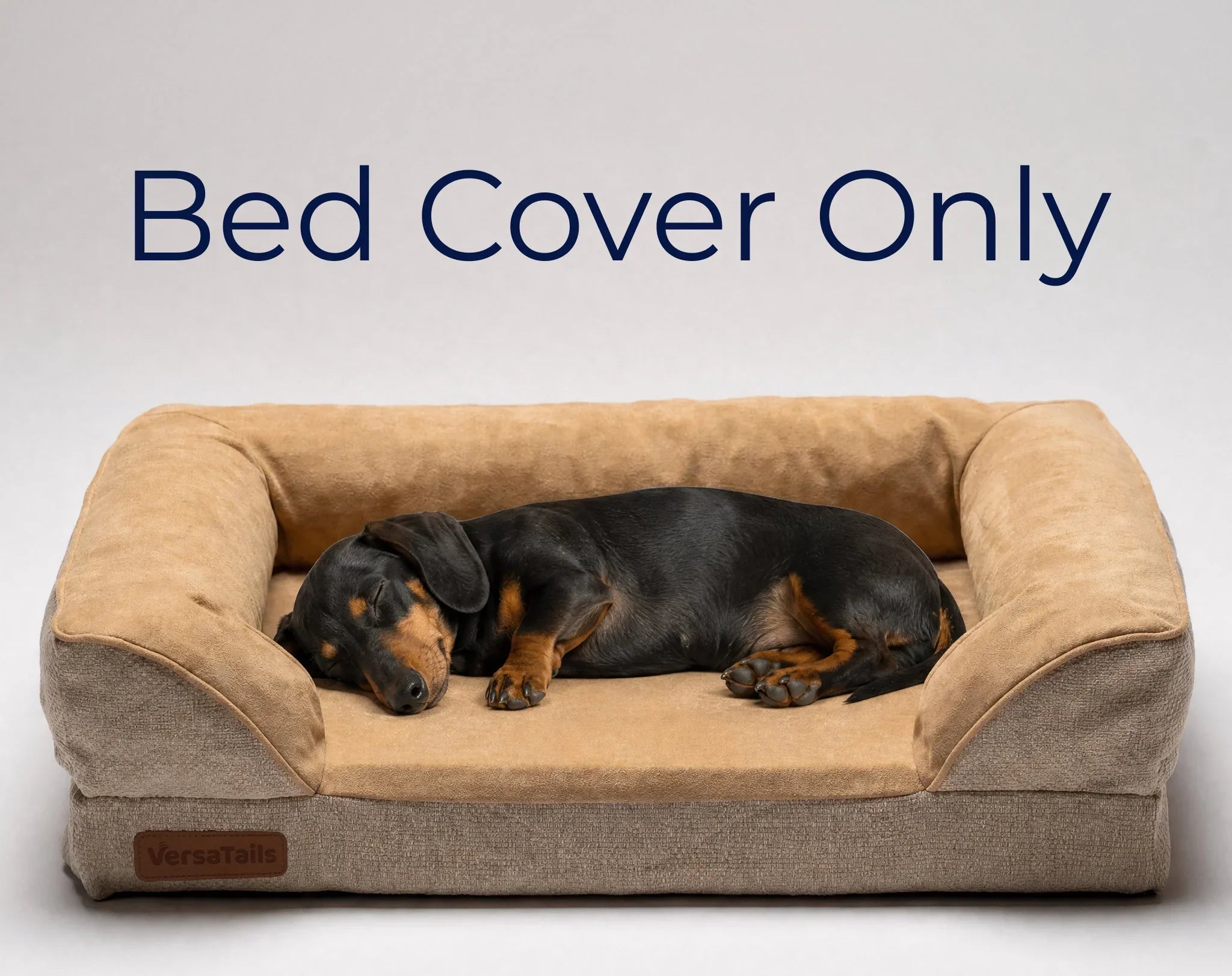 VersaTails® Dog Bed Cover – Replacement, Washable