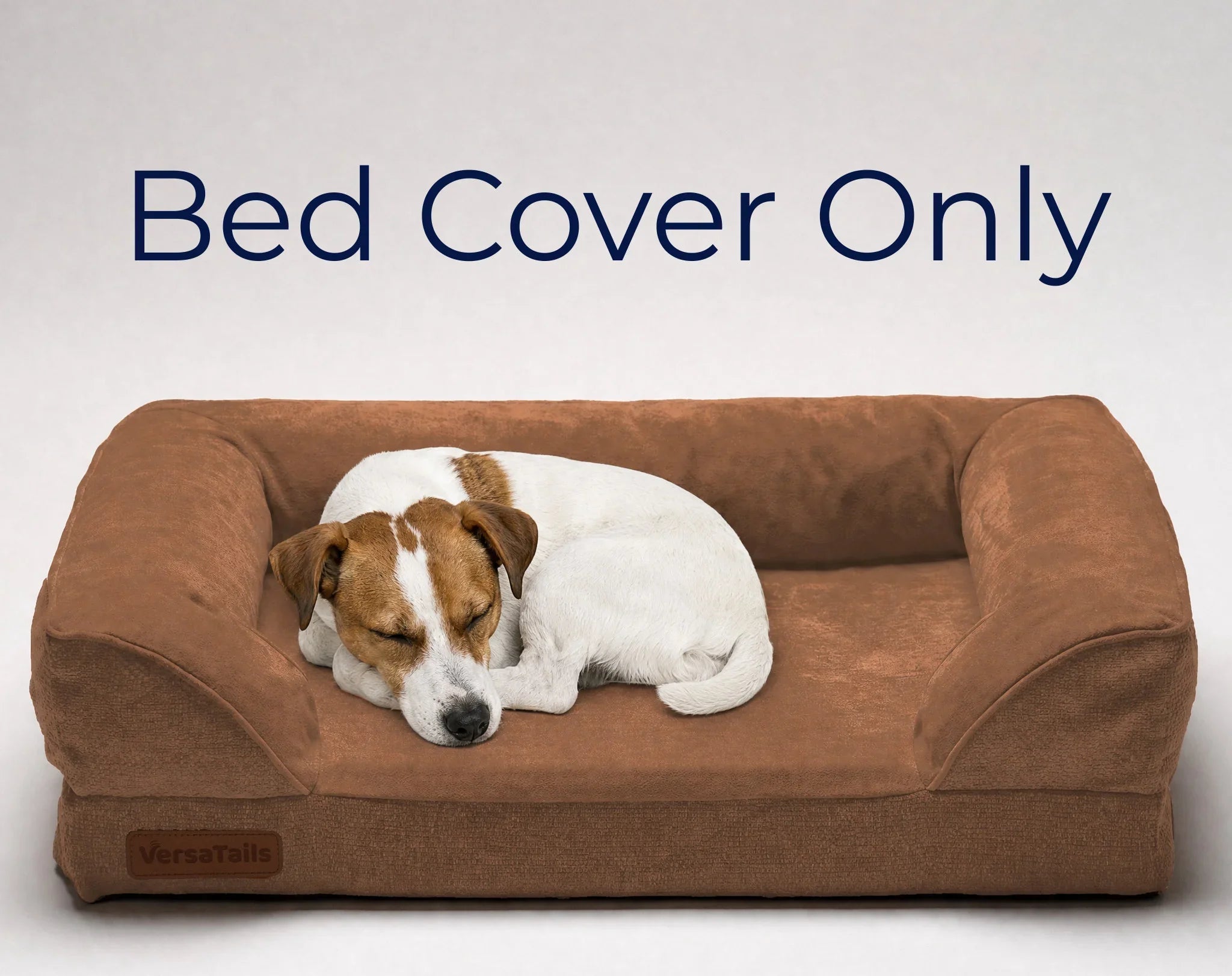 VersaTails® Dog Bed Cover – Replacement, Washable