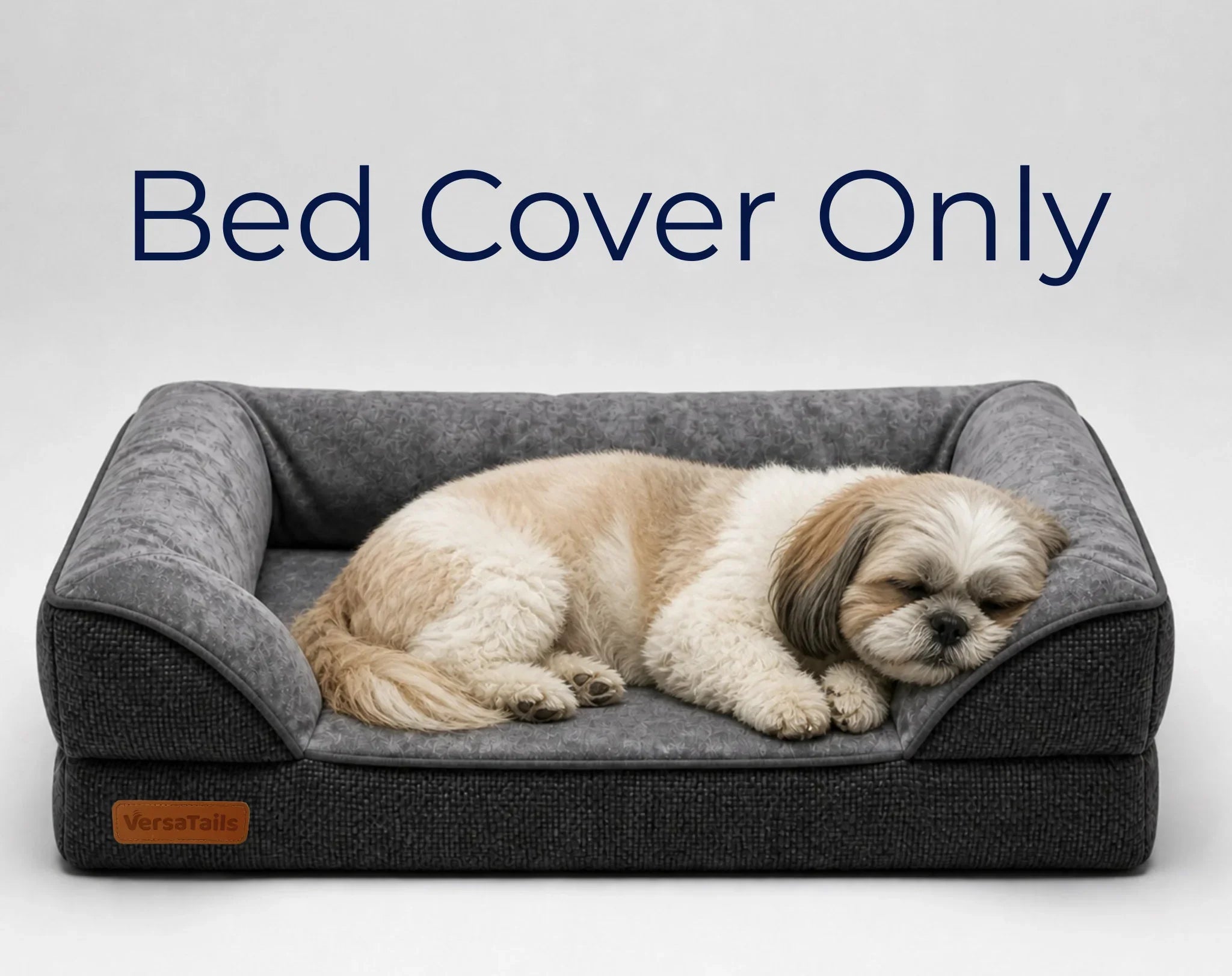 VersaTails® Dog Bed Cover – Replacement, Washable