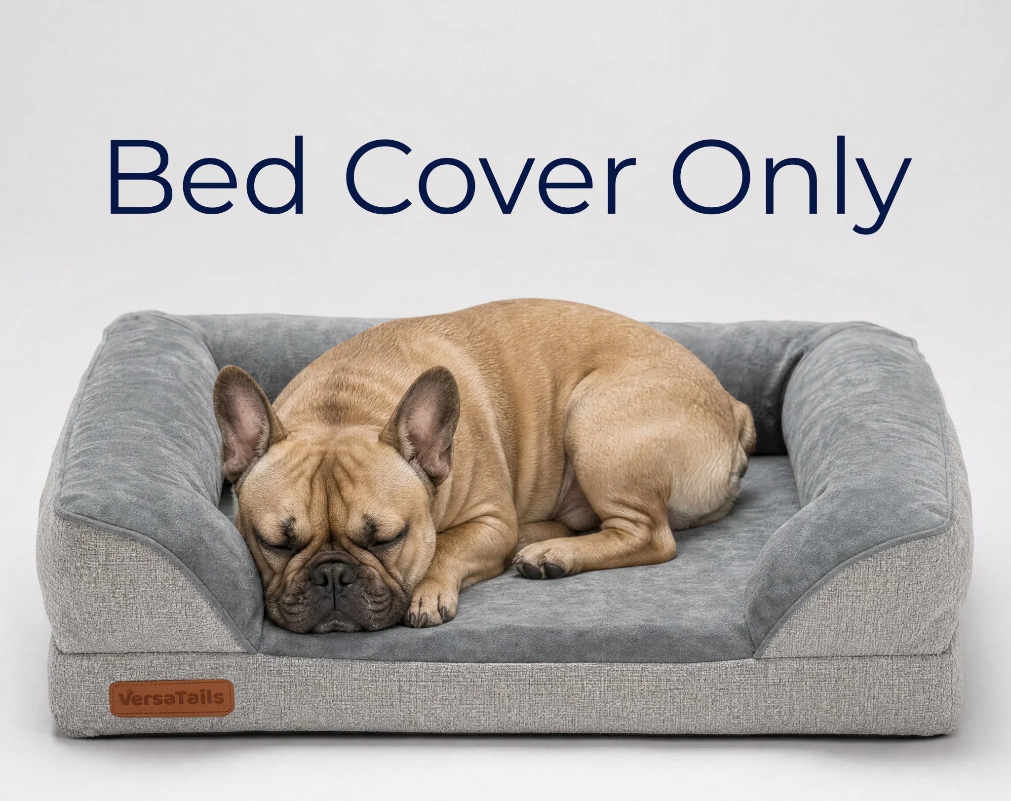 VersaTails® Dog Bed Cover – Replacement, Washable