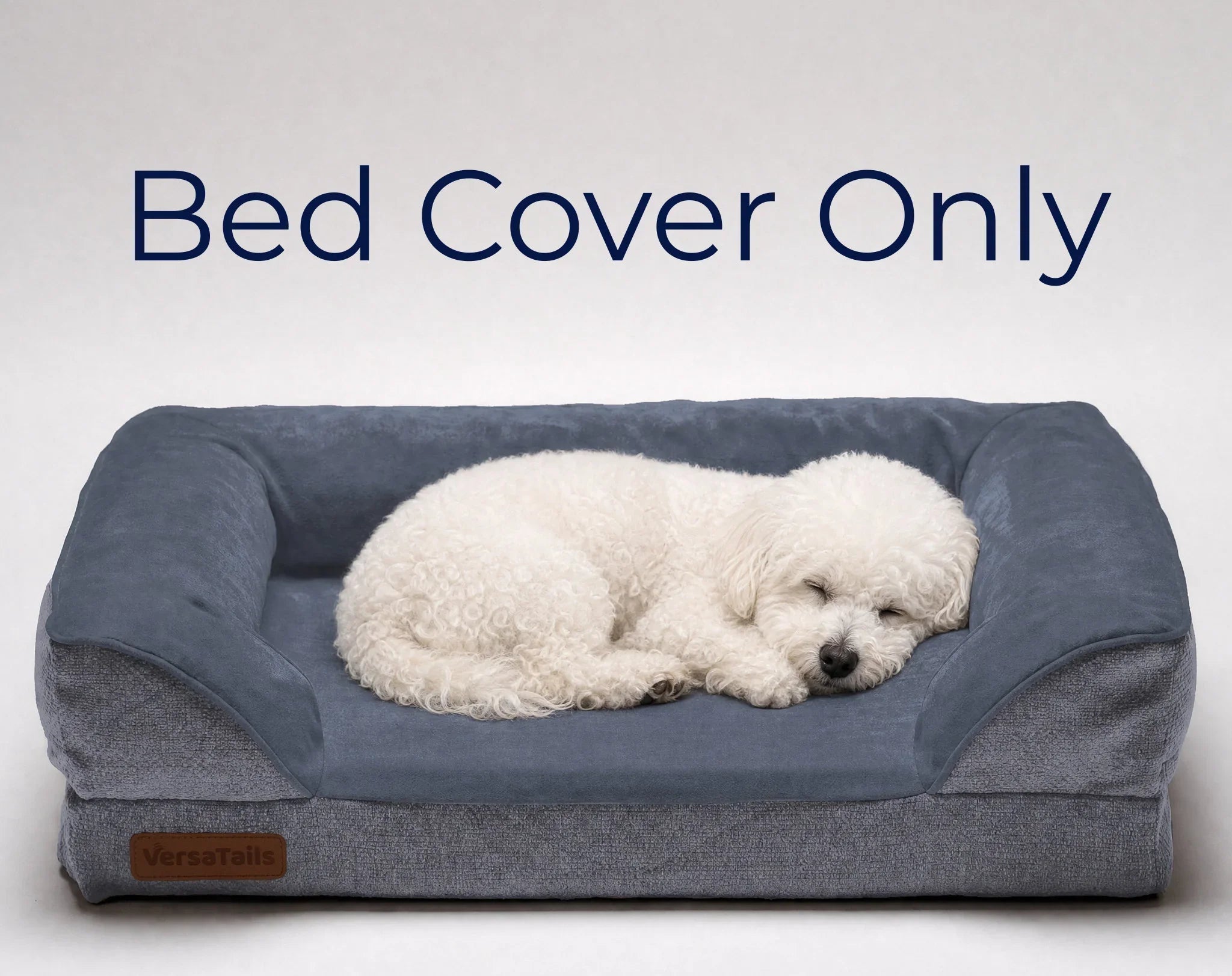 VersaTails® Dog Bed Cover – Replacement, Washable