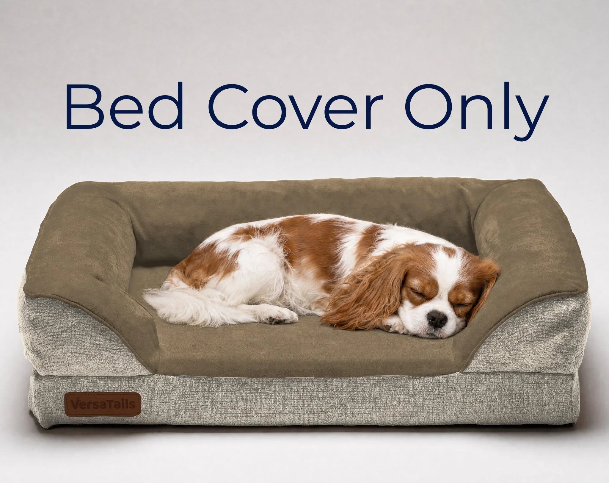 VersaTails® Dog Bed Cover – Replacement, Washable