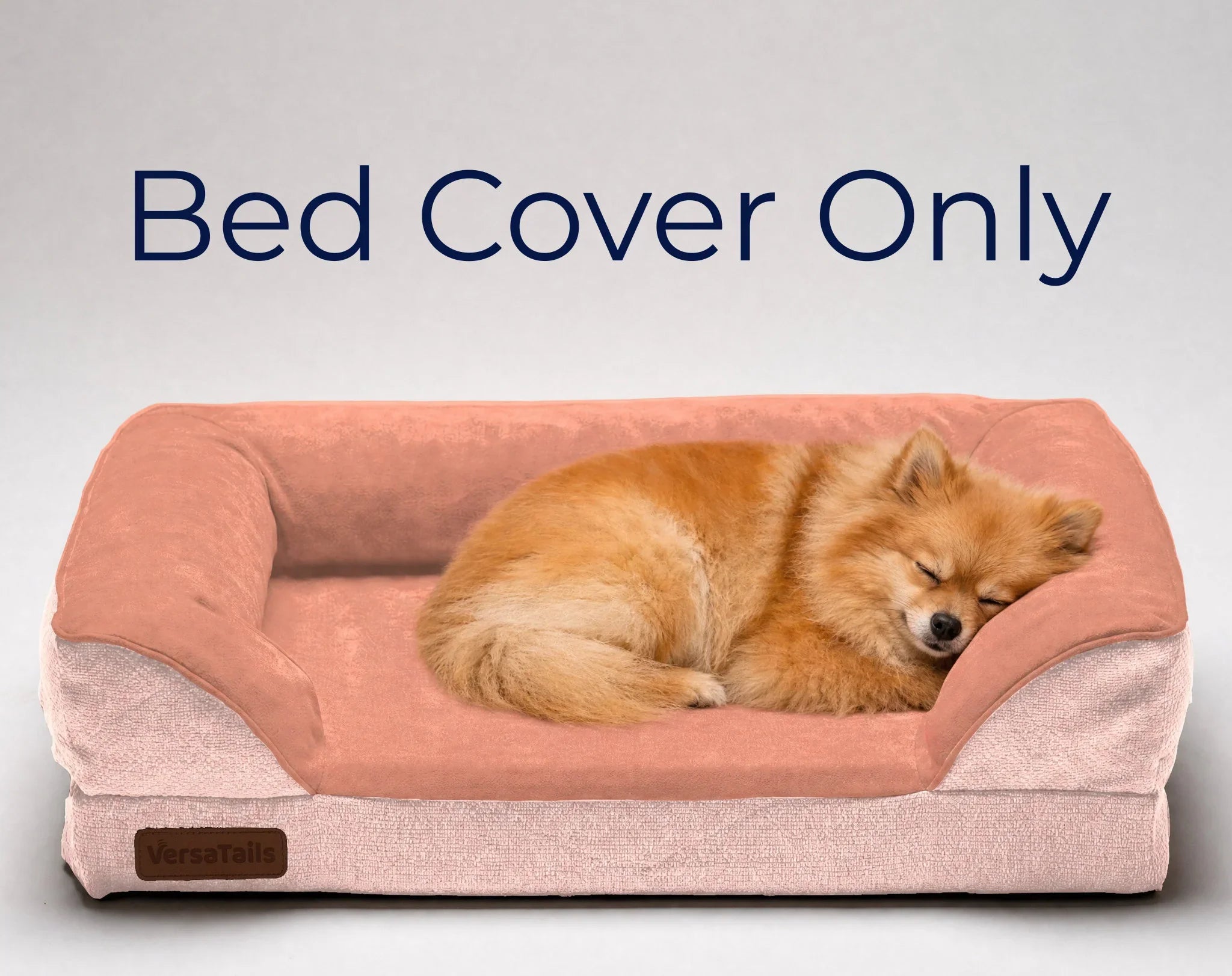 VersaTails® Dog Bed Cover – Replacement, Washable