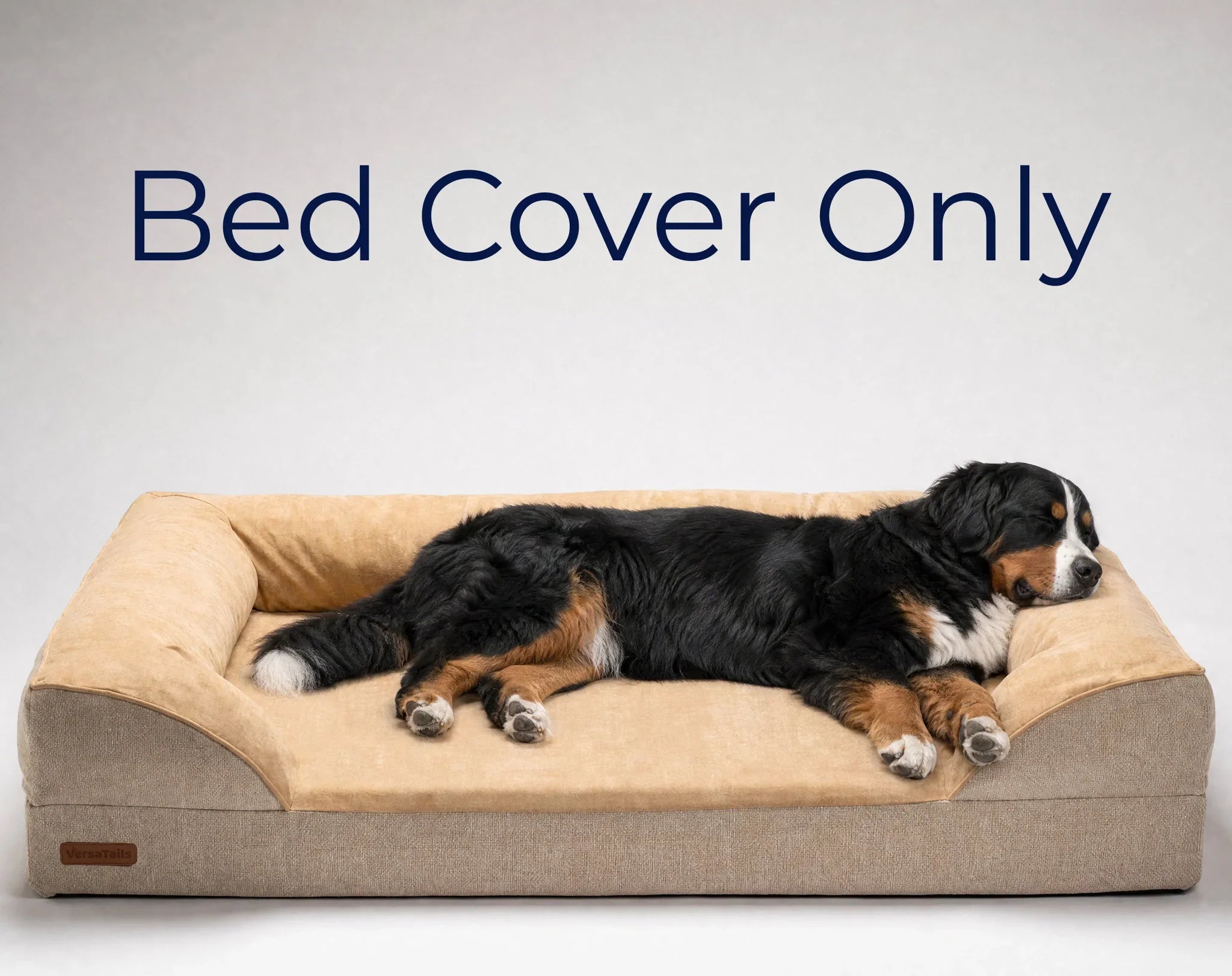 VersaTails® Dog Bed Cover – Replacement, Washable