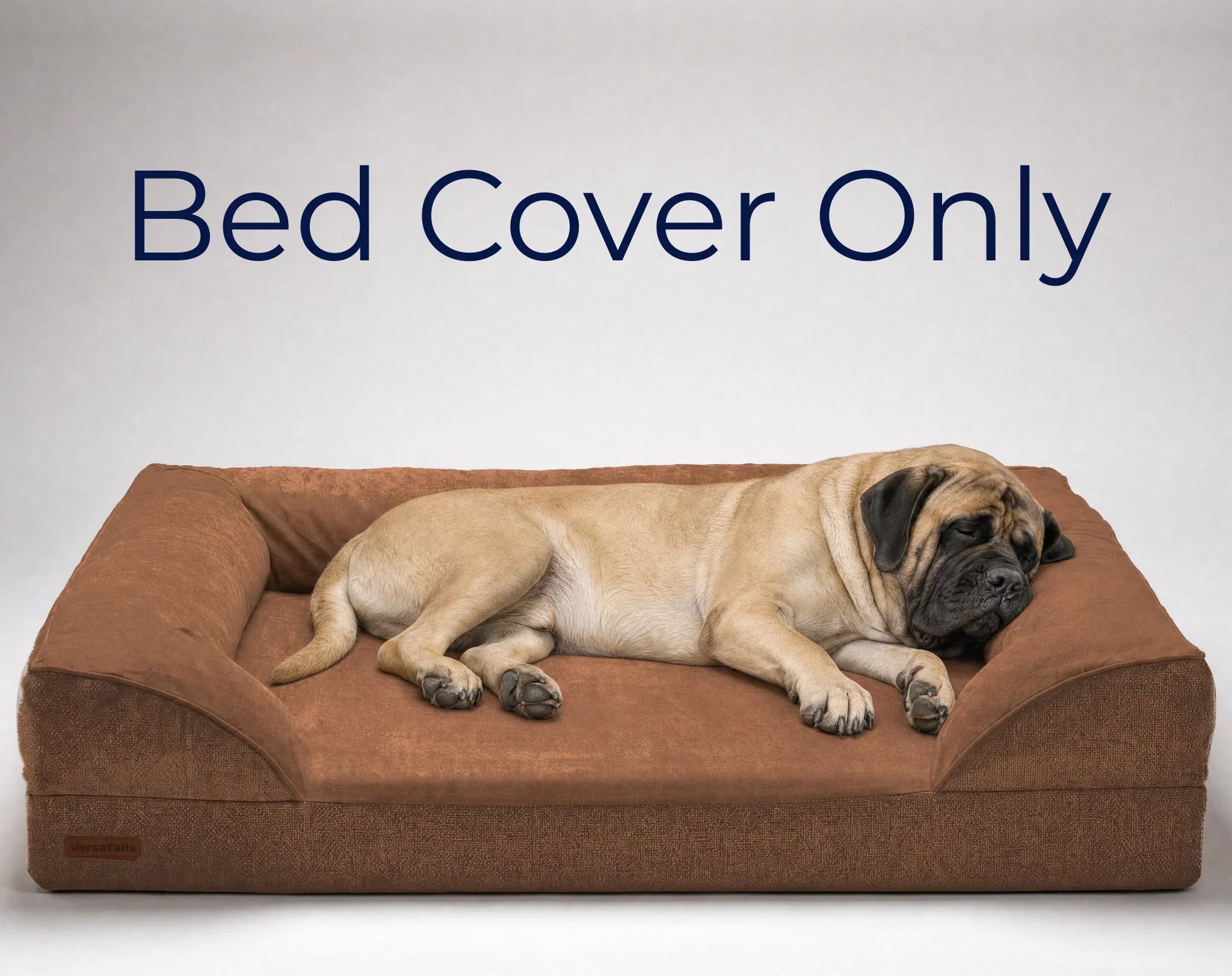 VersaTails® Dog Bed Cover – Replacement, Washable