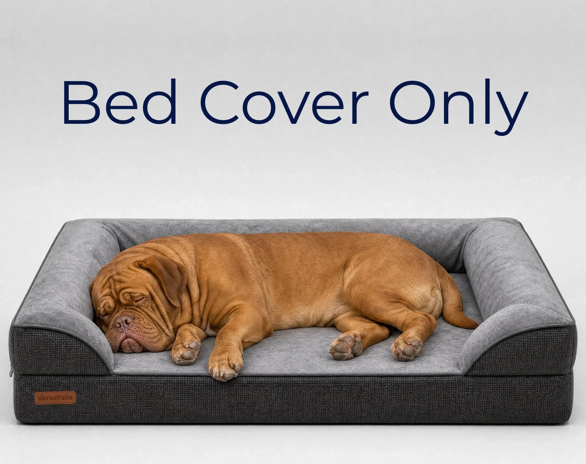 VersaTails® Dog Bed Cover – Replacement, Washable