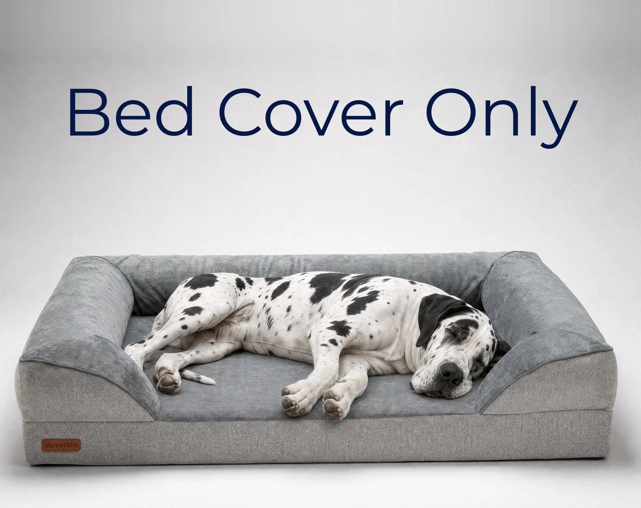 VersaTails® Dog Bed Cover – Replacement, Washable
