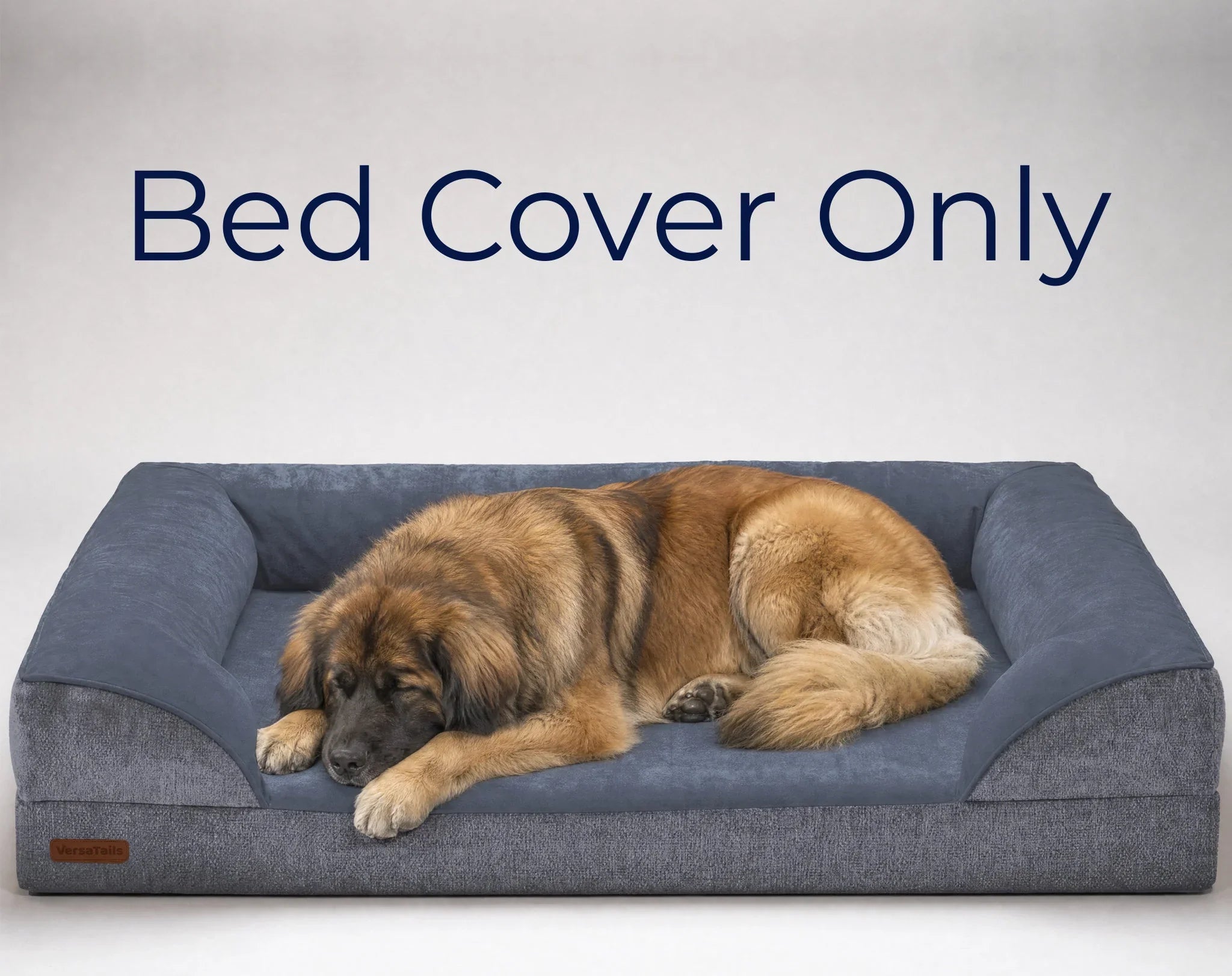 VersaTails® Dog Bed Cover – Replacement, Washable