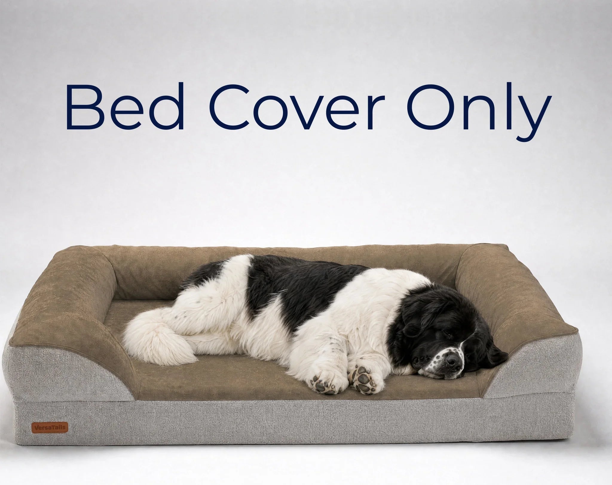 VersaTails® Dog Bed Cover – Replacement, Washable