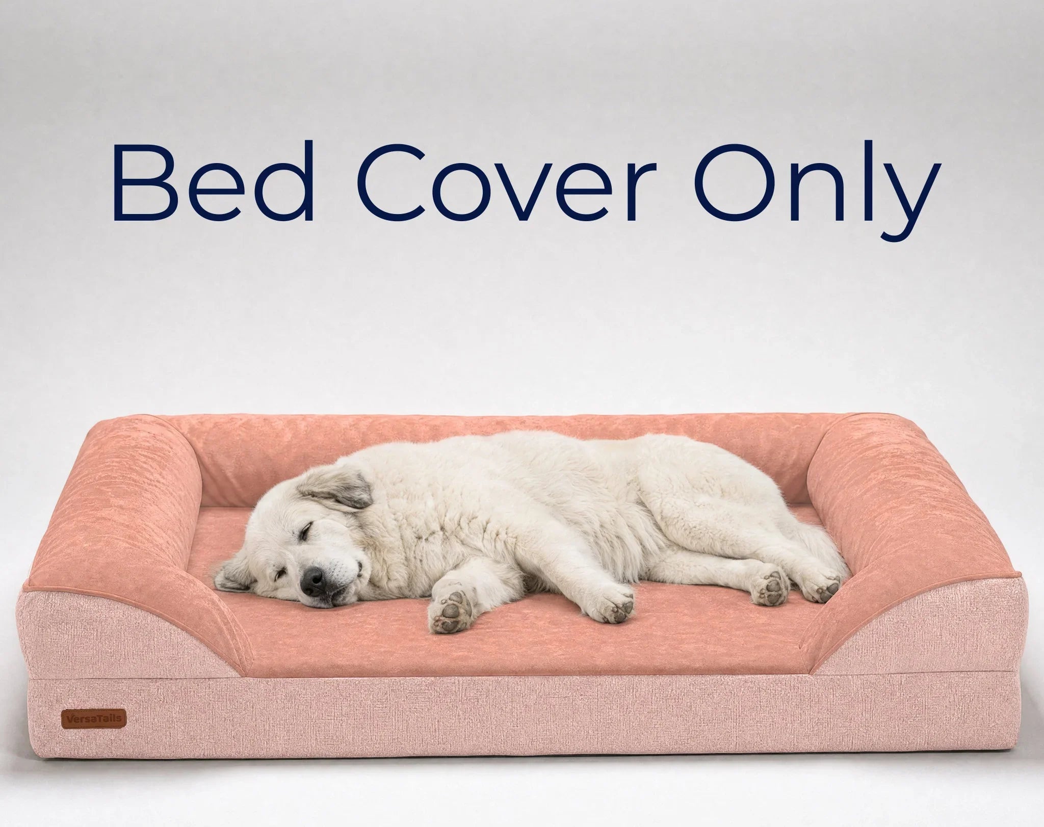 VersaTails® Dog Bed Cover – Replacement, Washable